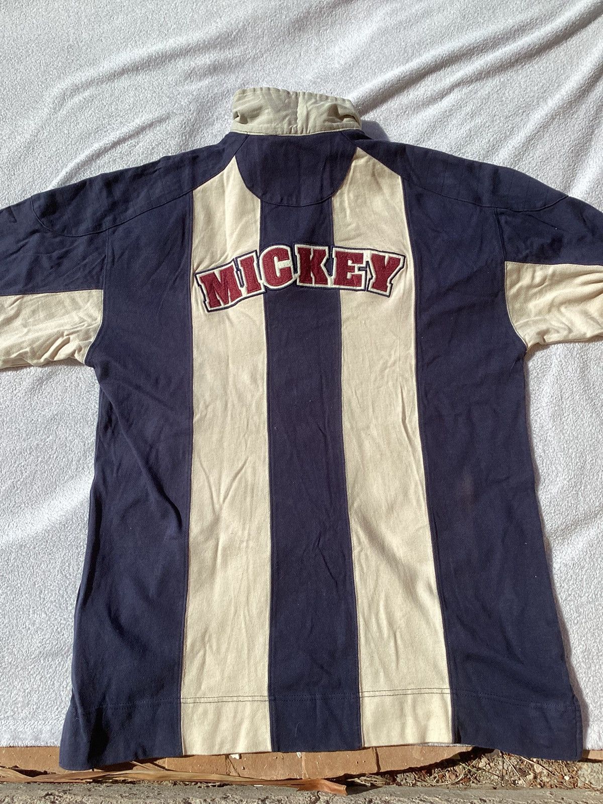 Disney Vtg 1990s Mickey’s pigskin classic Walt Disney store LS tee Size US L / EU 52-54 / 3 - 5 Thumbnail