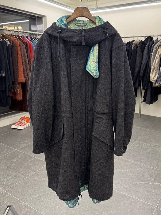 Issey Miyake Issey miyake 2014 f/w reversible parka Size US XL / EU 56 / 4 - 2 Thumbnail