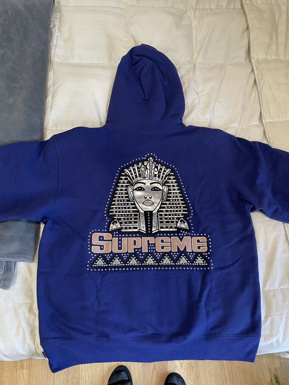トップス Supreme 20AW/Pharaoh Studded Hooded Supreme 20AW PHARAOH STUDDED HOODED トップス