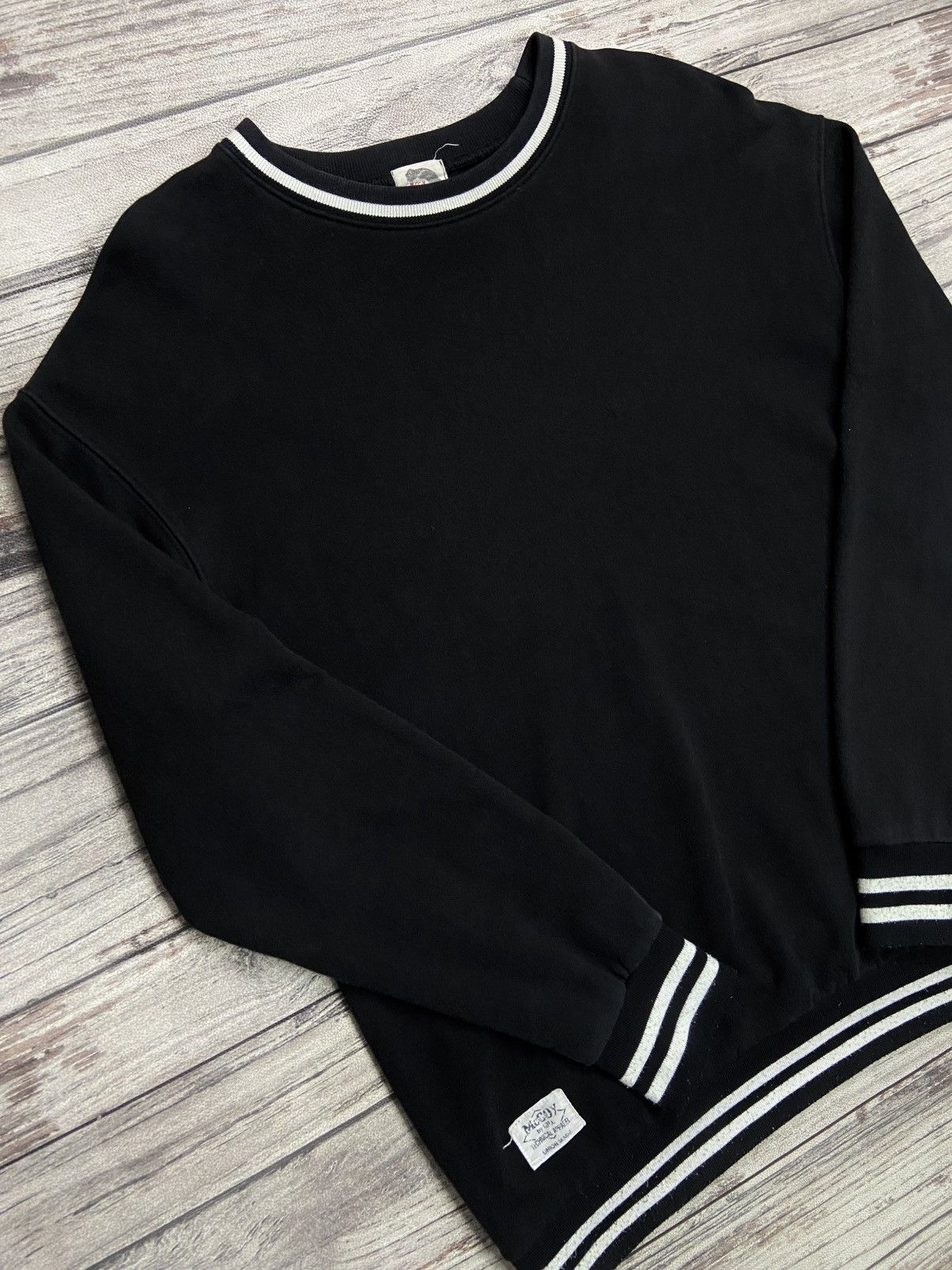 Designer × The Real McCoy's Vintage McCoys Industry By Gill Technical Apparel Sweatshirt Size US XL / EU 56 / 4 - 6 Thumbnail