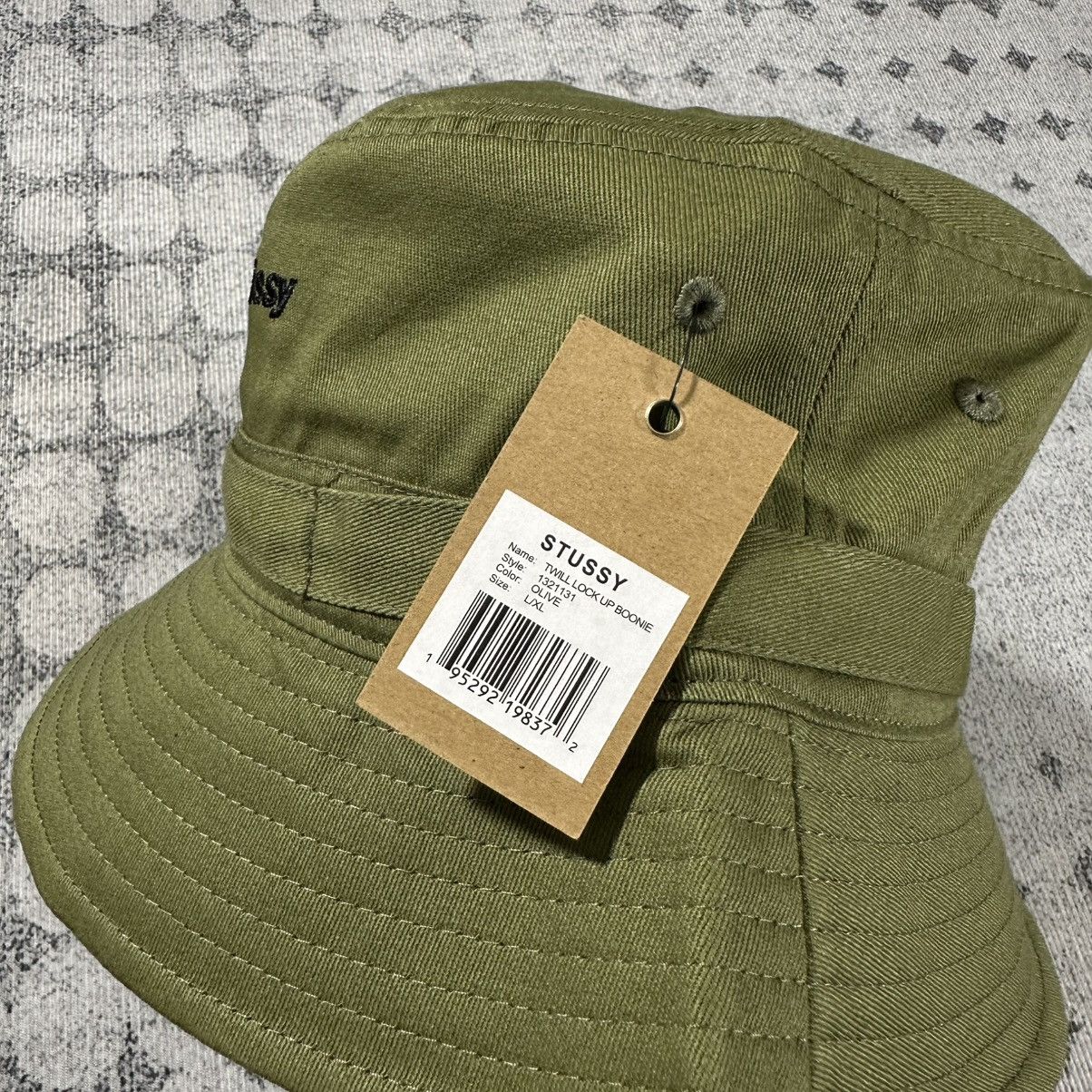 Stussy stussy boonie hat olive Size ONE SIZE - 4 Thumbnail