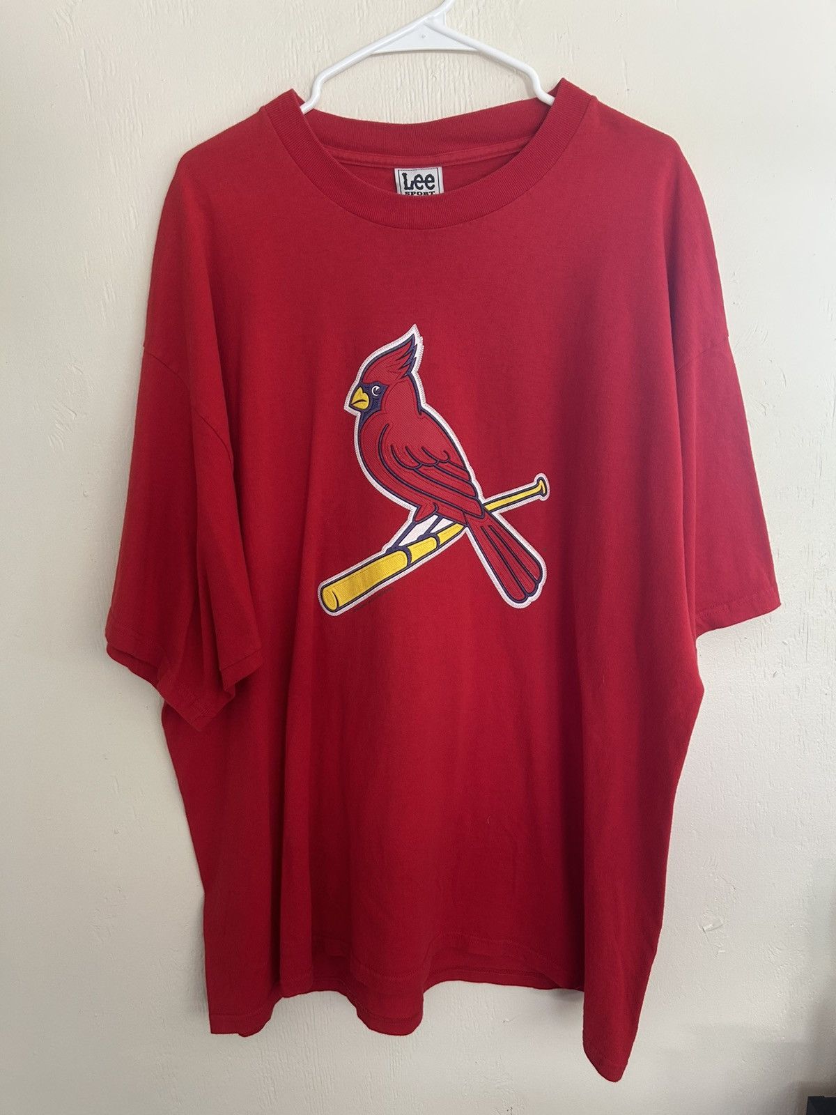 MLB St Louis Cardinals MLB Lee Sports T-shirt Size US XXL / EU 58 / 5 - 1 Thumbnail