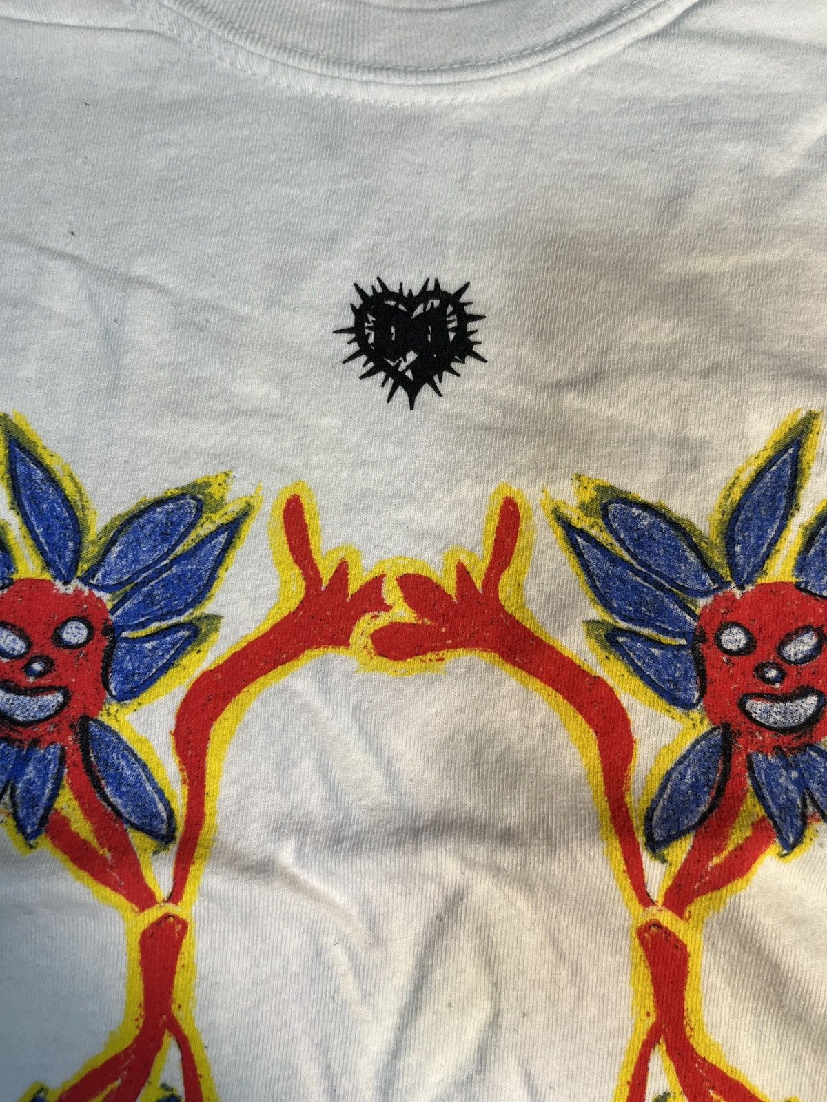 Drain Gang Bladee 333 Authentic Sunflower Tee Size US S / EU 44-46 / 1 - 3 Thumbnail