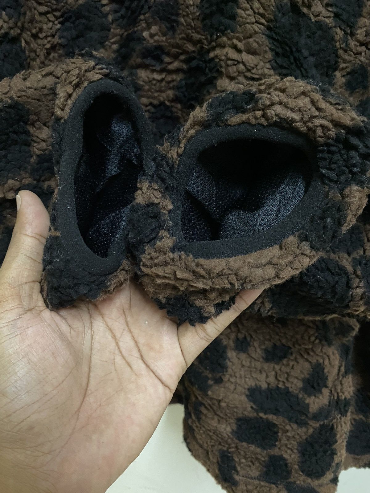x girl leopard fleece hoody