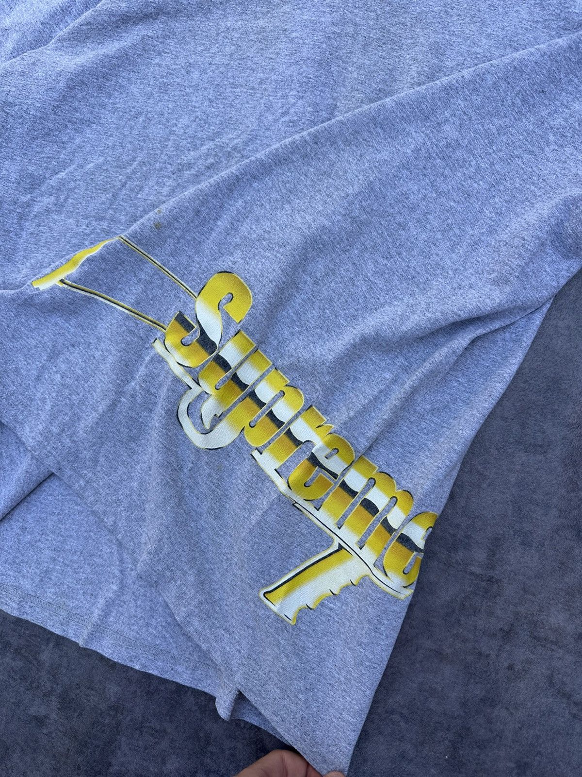 Supreme Supreme T-Shirt Size US XL / EU 56 / 4 - 3 Thumbnail