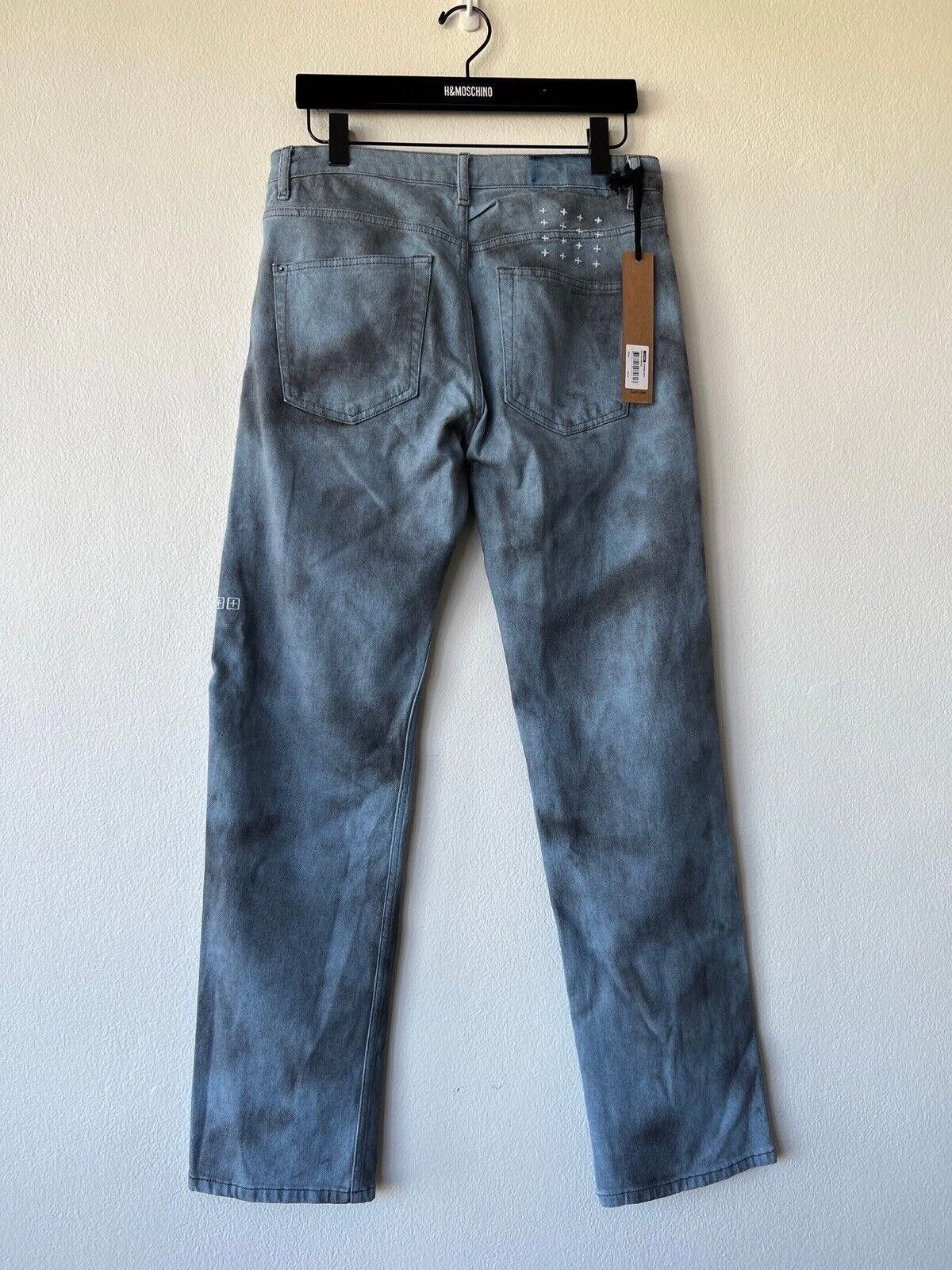 Ksubi new Ksubi mens denim jean hazlow 32 blue low tide dyed Size US 32 / EU 48 - 5 Thumbnail