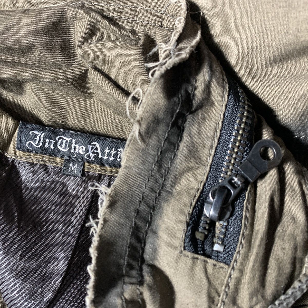 14th Addiction In The Attic Bondage Cargo ifsix LGB GOA Jacket Size US M / EU 48-50 / 2 - 9 Thumbnail