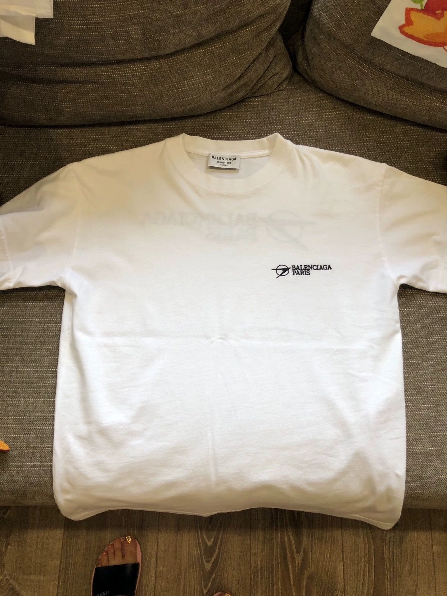 Balenciaga Balenciaga Racing Arrow Logo short sleeve shirt Size US XS / EU 42 / 0 - 1 Thumbnail