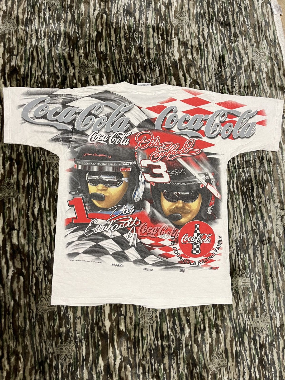 Chase Authentics 1998 Coca-Cola Dale Earnhardt Jr. NASCAR tee #NASCAR Size US L / EU 52-54 / 3 - 6 Thumbnail