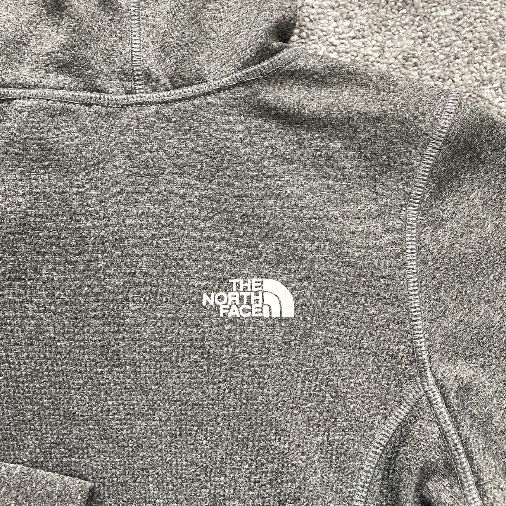 The North Face The North Face Hoodie Women Small Gray Fleece Pullover Sweatshirt Jacket Size S / US 4 / IT 40 - 3 Thumbnail