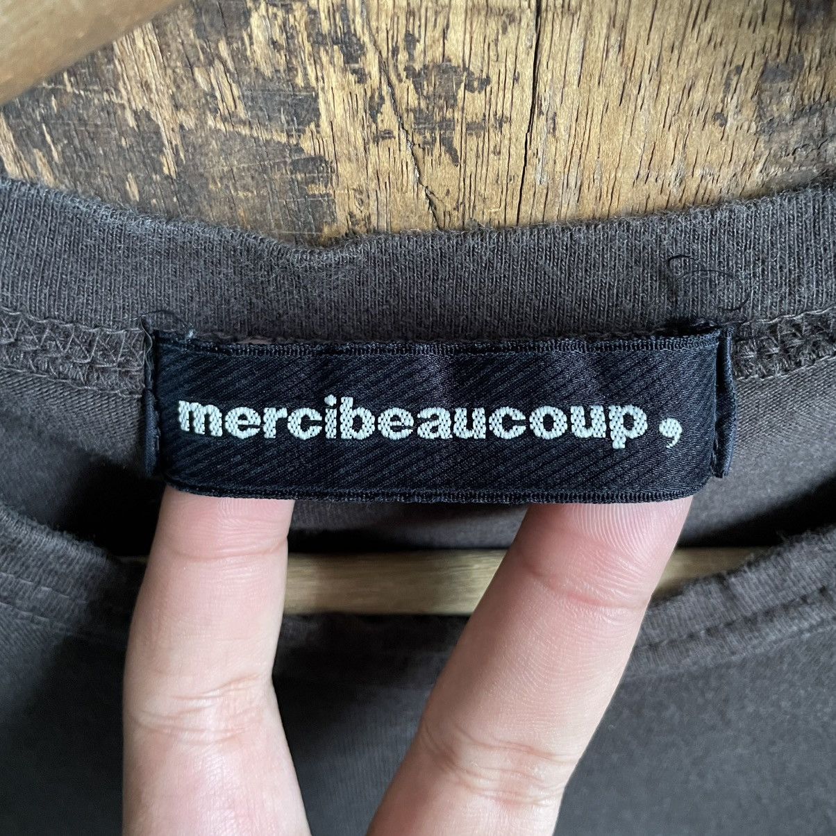 Issey Miyake × Japanese Brand × mercibeaucoup Mercibeaucoup Sunfaded Crewneck Sweatshirt Size US S / EU 44-46 / 1 - 3 Thumbnail