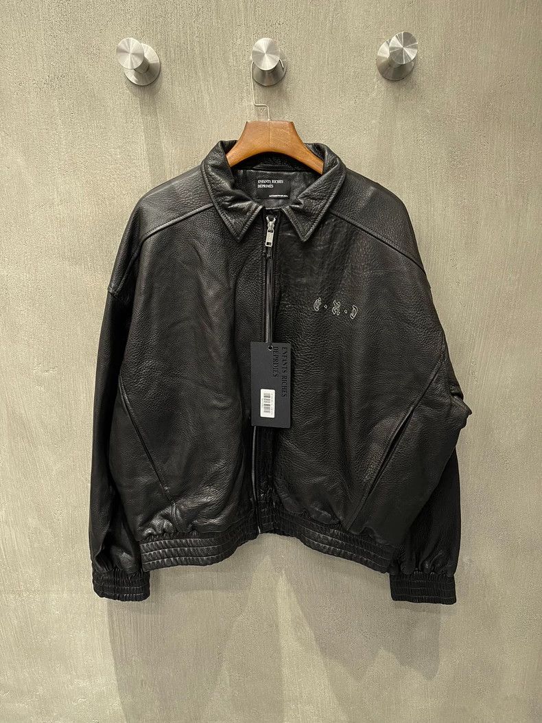Enfants Riches Deprimes Enfants Riches Deprimes Painter's leather jacket 2501-Next Size US XL / EU 56 / 4 - 1 Thumbnail