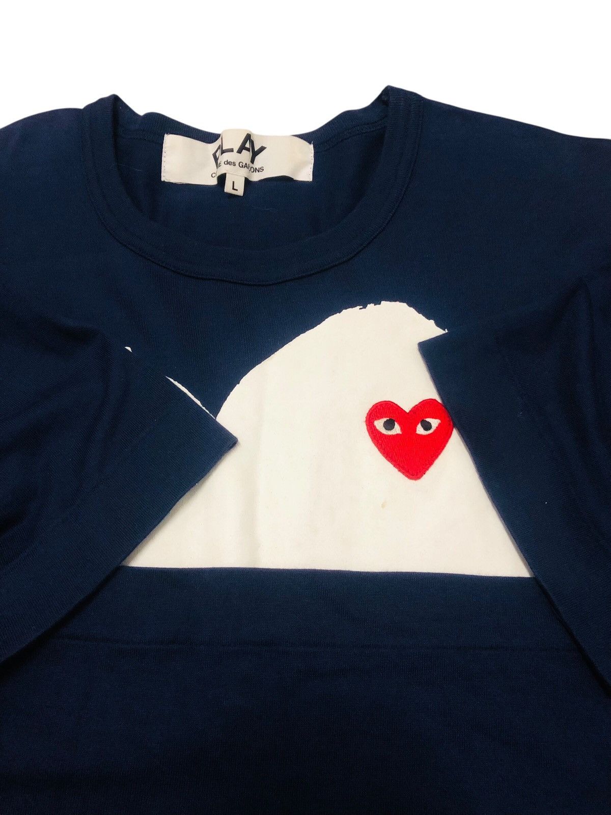 Comme des Garcons PLAY Play Comme des garçons t-shirt Size US M / EU 48-50 / 2 - 5 Thumbnail