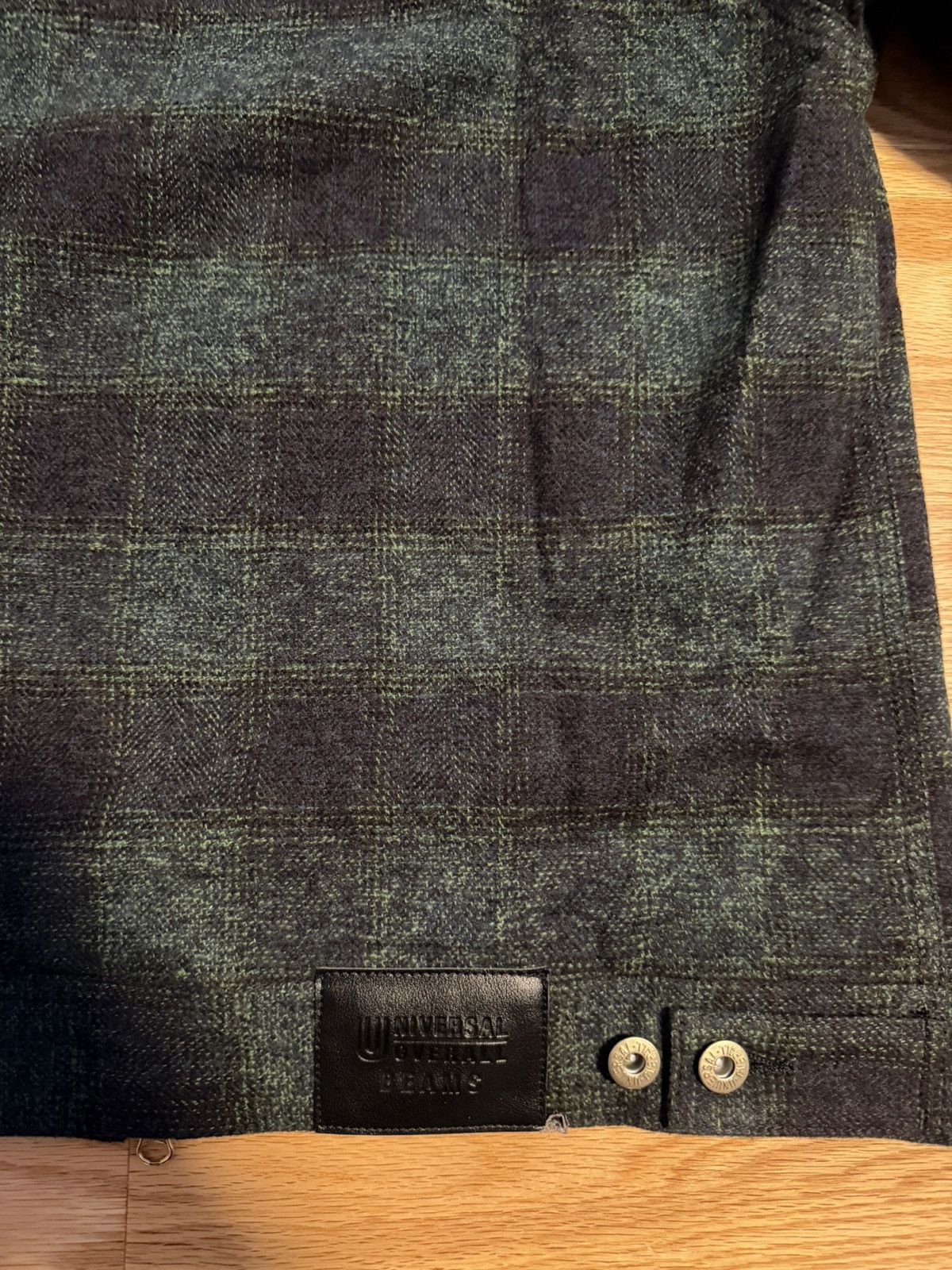 Beams Japan Beams Universal Overall Check Truck Jacket Size US M / EU 48-50 / 2 - 5 Thumbnail