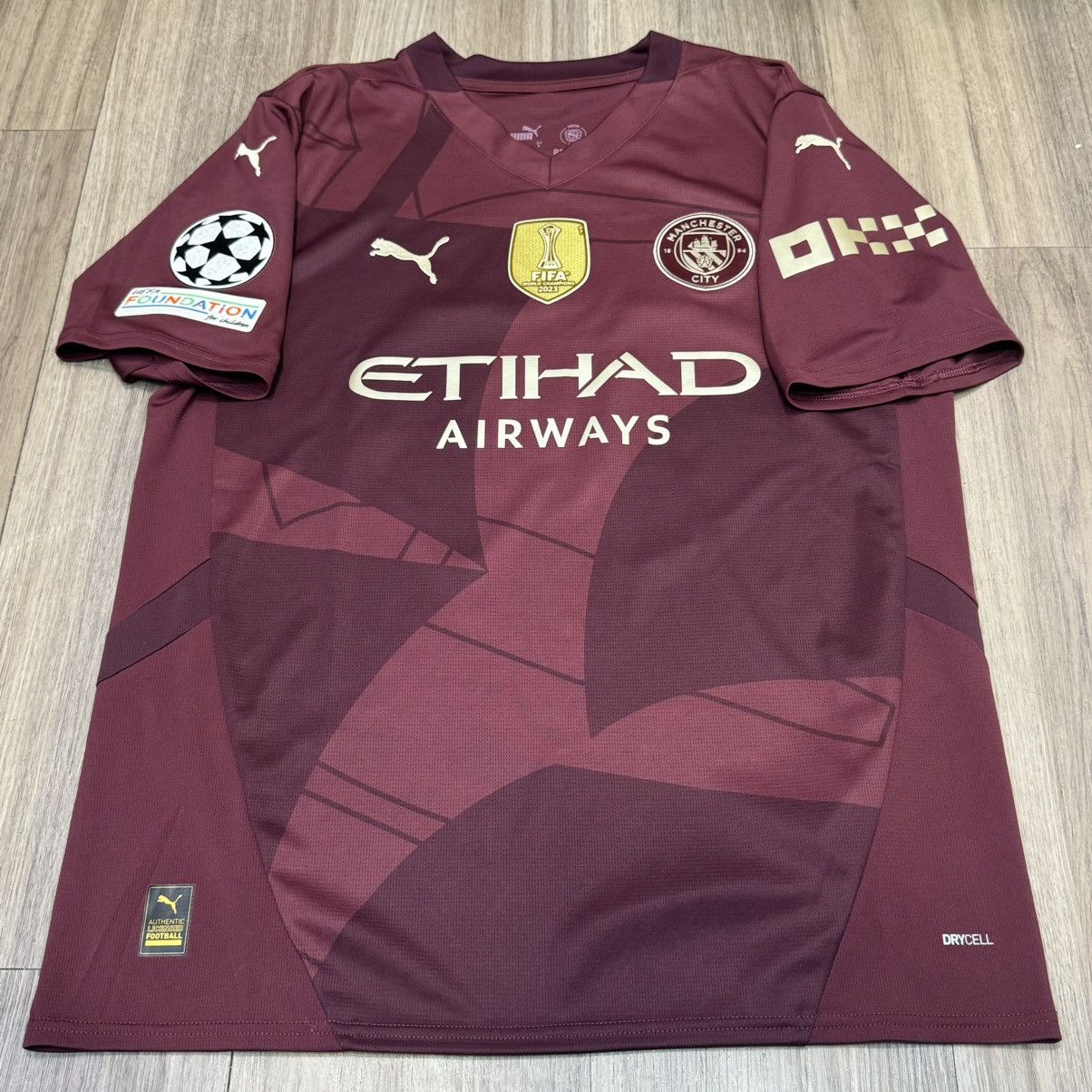 Puma Manchester city 24/25 third away shirt #17 De Bruyne Size US L / EU 52-54 / 3 - 1 Thumbnail
