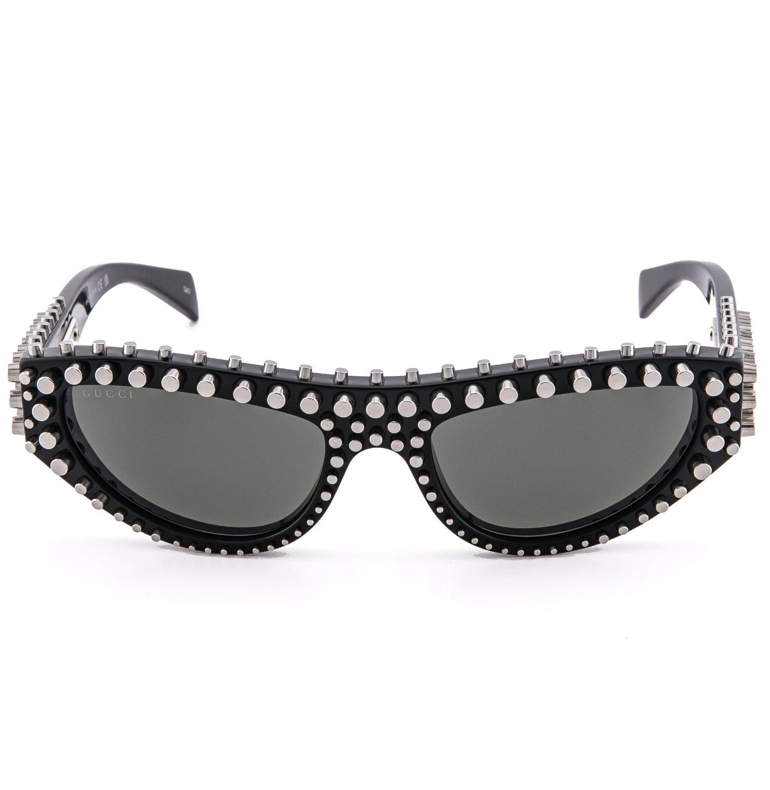 Gucci GUCCI GG1919S Black 1919 Stud Spike Cat Eye Mask Fashion 005 Size ONE SIZE - 8 Thumbnail