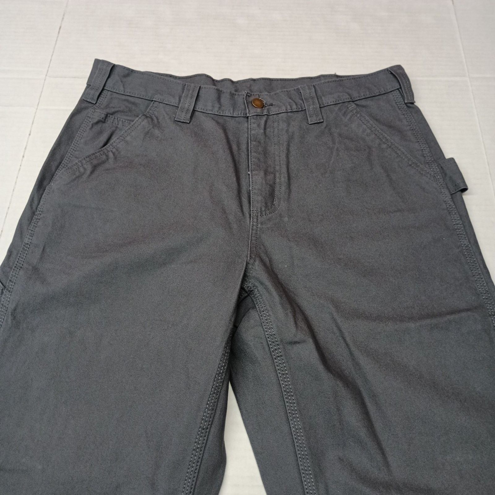 Other Brahma Work Carpenter Pants Mens Size 32x32 Gray Relaxed Fit Size US 32 / EU 48 - 4 Thumbnail