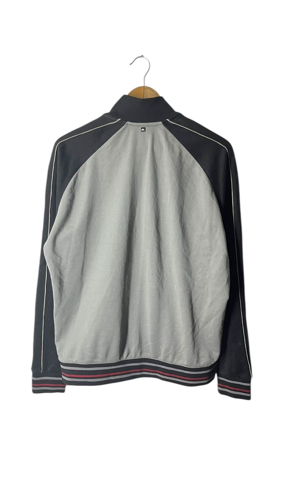 Quiksilver QUICKSILVER SURF TWO TONE SWEATER JACKET Size US L / EU 52-54 / 3 - 9 Thumbnail
