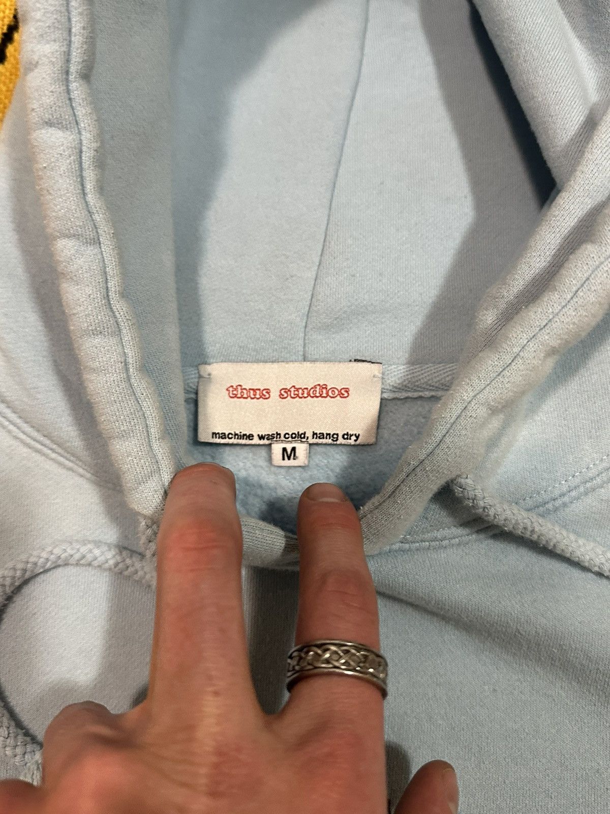 Vintage Vintage Pornstar Hoodie Size US M / EU 48-50 / 2 - 2 Thumbnail