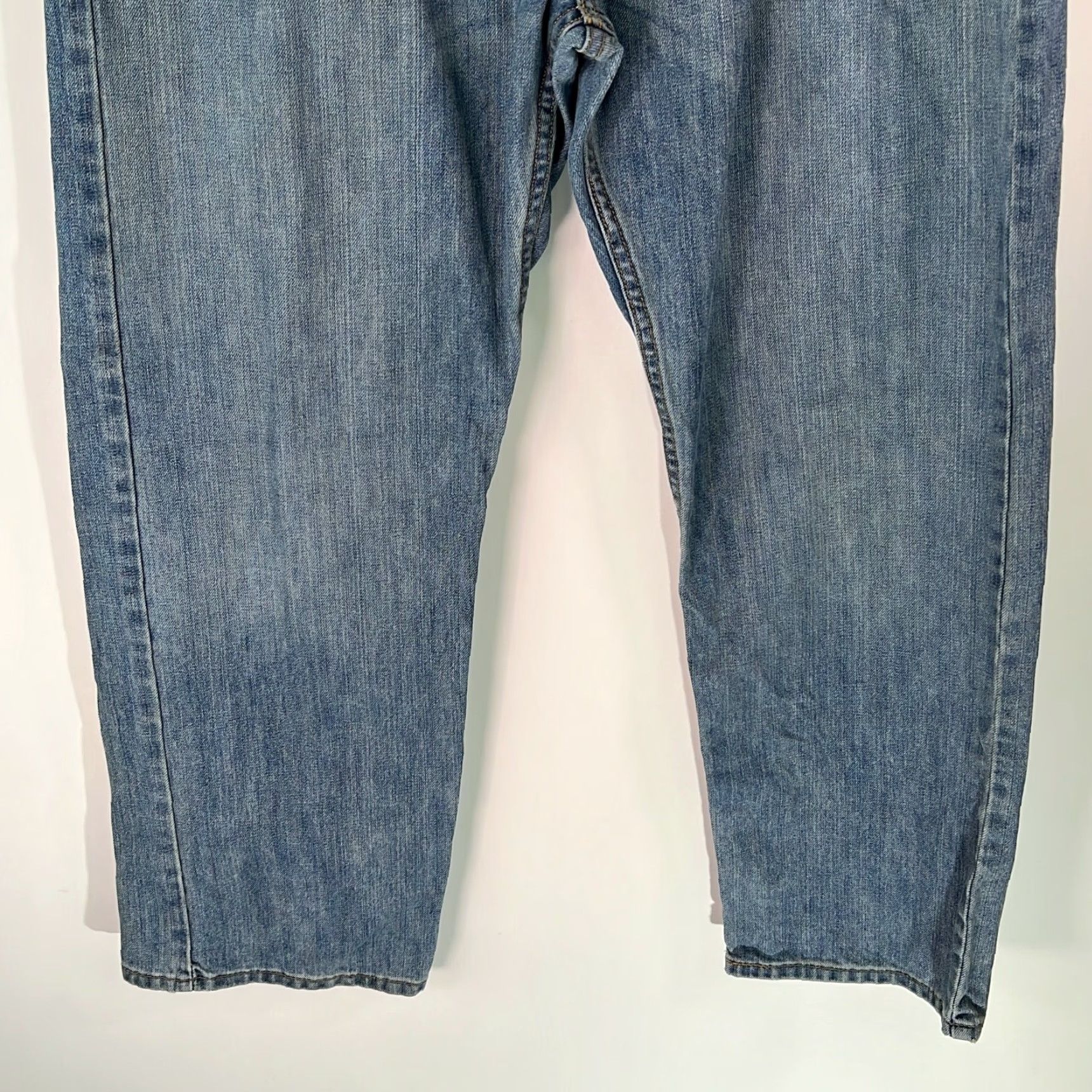 Levi's Levi's Jeans Mens 36X30 Blue Mid Rise Wide-Leg Denim 5-Pocket Casual Mens Size US 38 / EU 54 - 6 Thumbnail