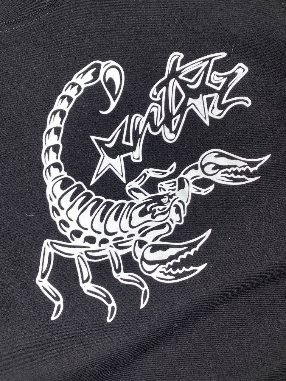 Corteiz Corteiz Scorpion Big Logo T-Shirt Size US XL / EU 56 / 4 - 3 Thumbnail