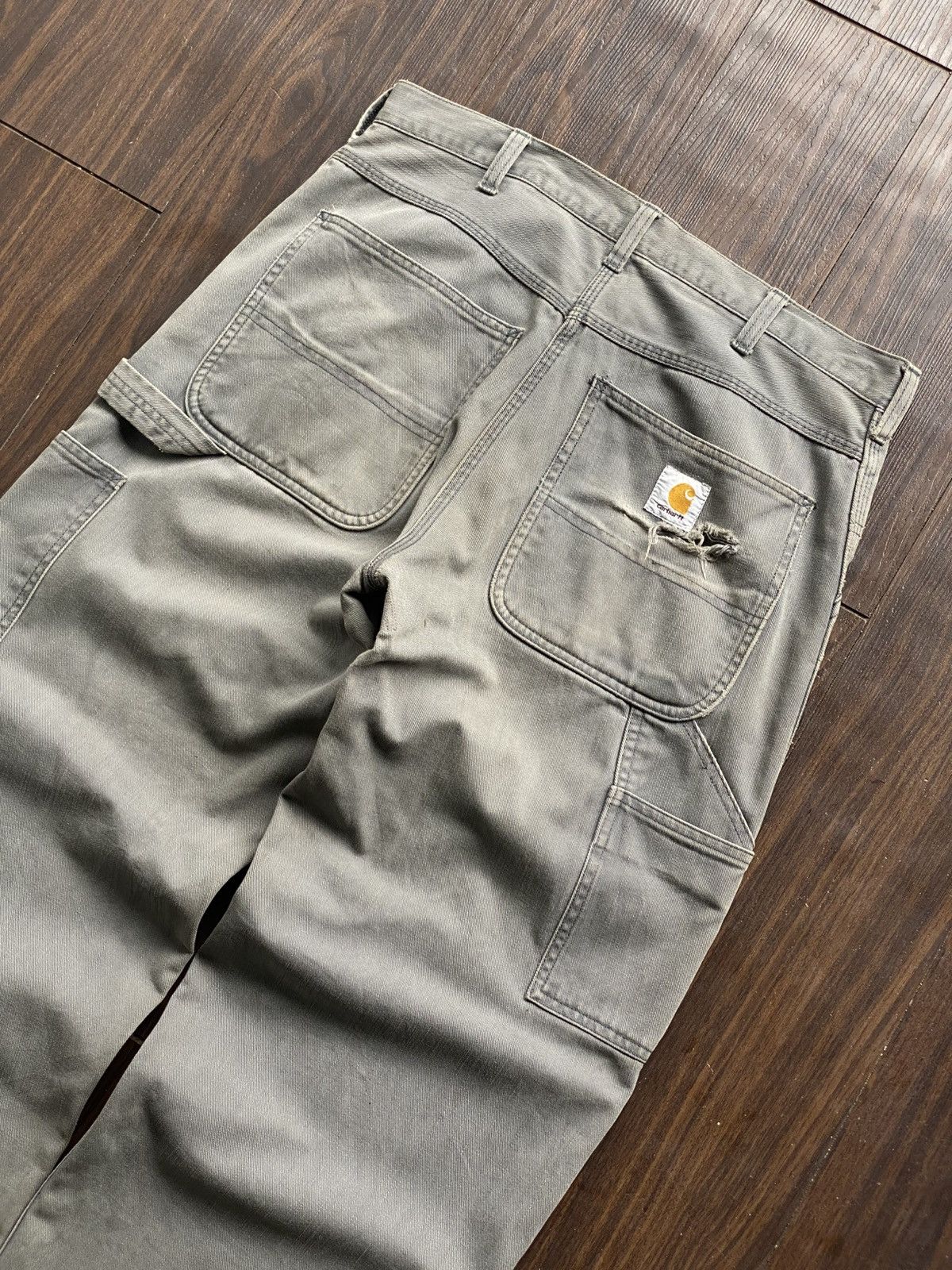 Carhartt VINTAGE CARHARTT CARPENTER GRAY ACH 1150 Size US 36 / EU 52 - 3 Thumbnail