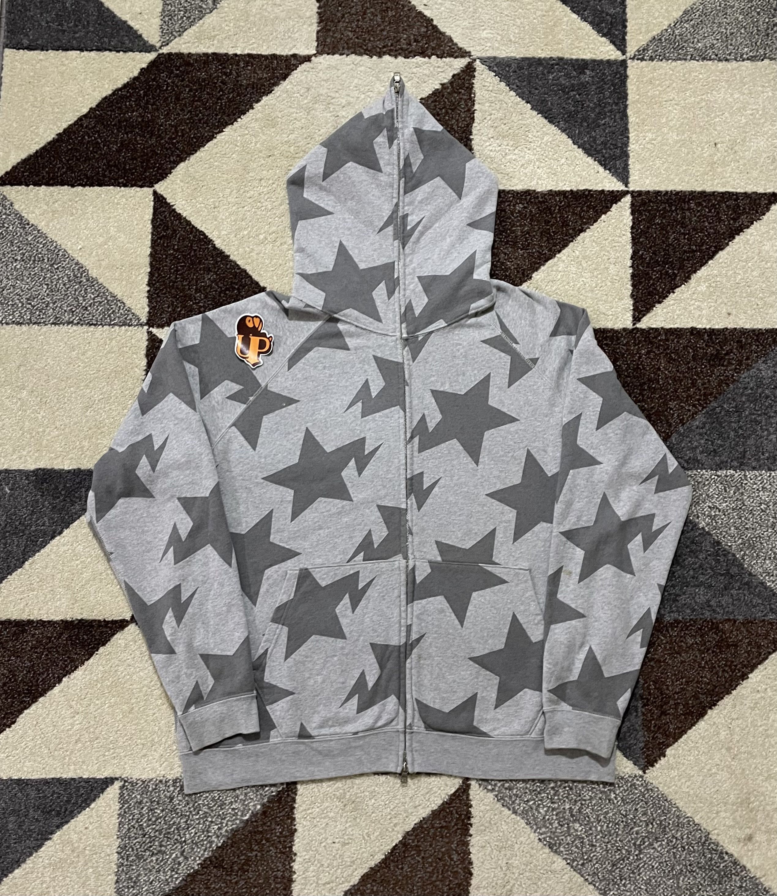 Bape 08 Bape Nigo Bapesta Fullzip Hoodie Size US L / EU 52-54 / 3 - 4 Thumbnail