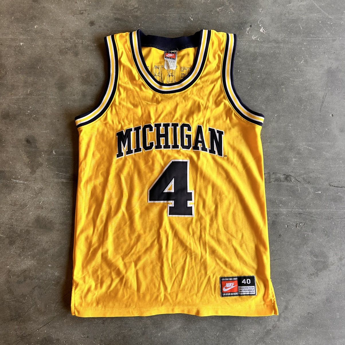 Nike × Vintage Vintage Nike Basketball Jersey Size US M / EU 48-50 / 2 - 1 Thumbnail