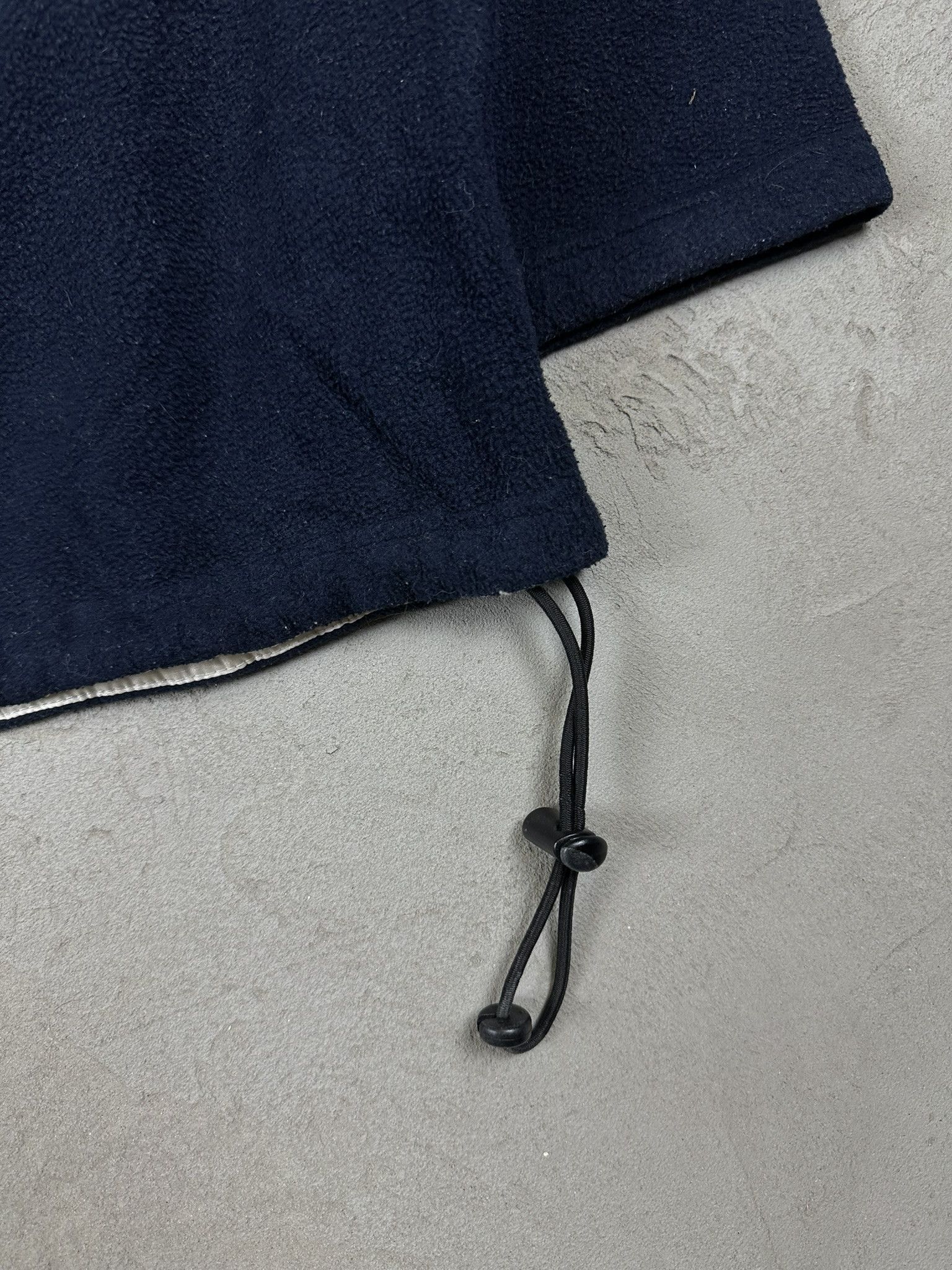 Tommy Hilfiger × Vintage 00s Vintage Y2k Tommy Hilfiger Sherpa Boxy Quaterzip Fleece Size US XXL / EU 58 / 5 - 11 Thumbnail