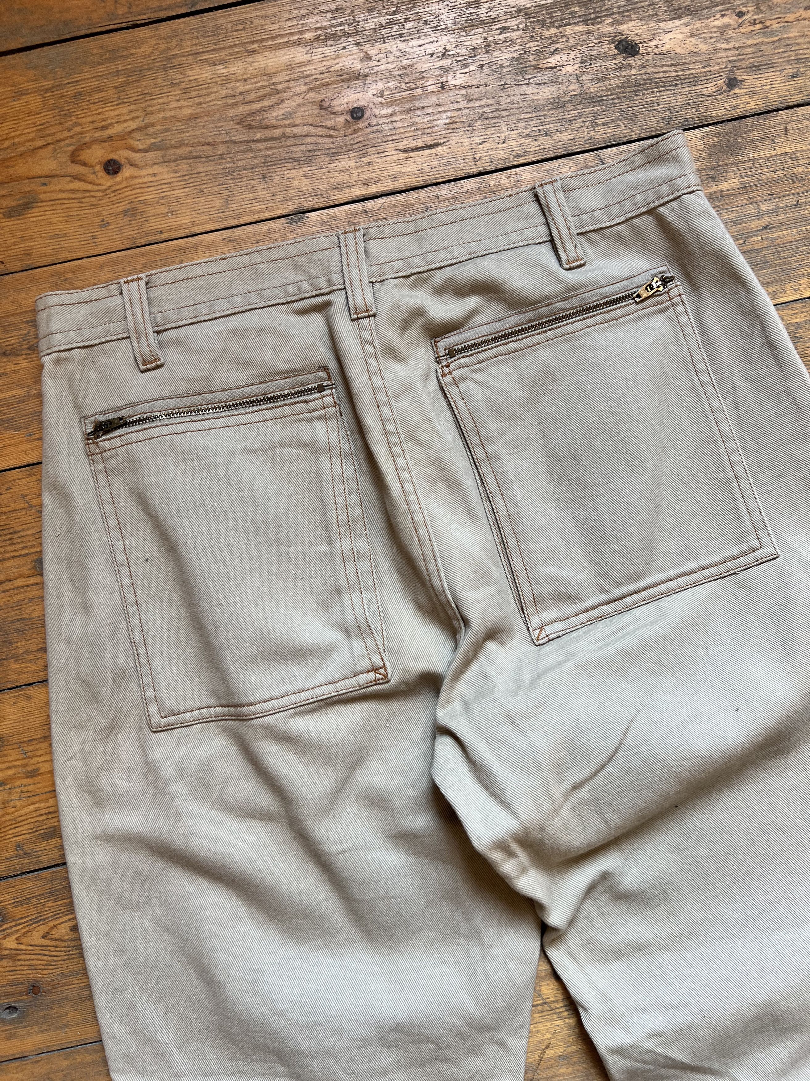 Carhartt Workwear Vintage 1960s Painter Cargo Canvas Pants Size US 34 / EU 50 - 8 Thumbnail