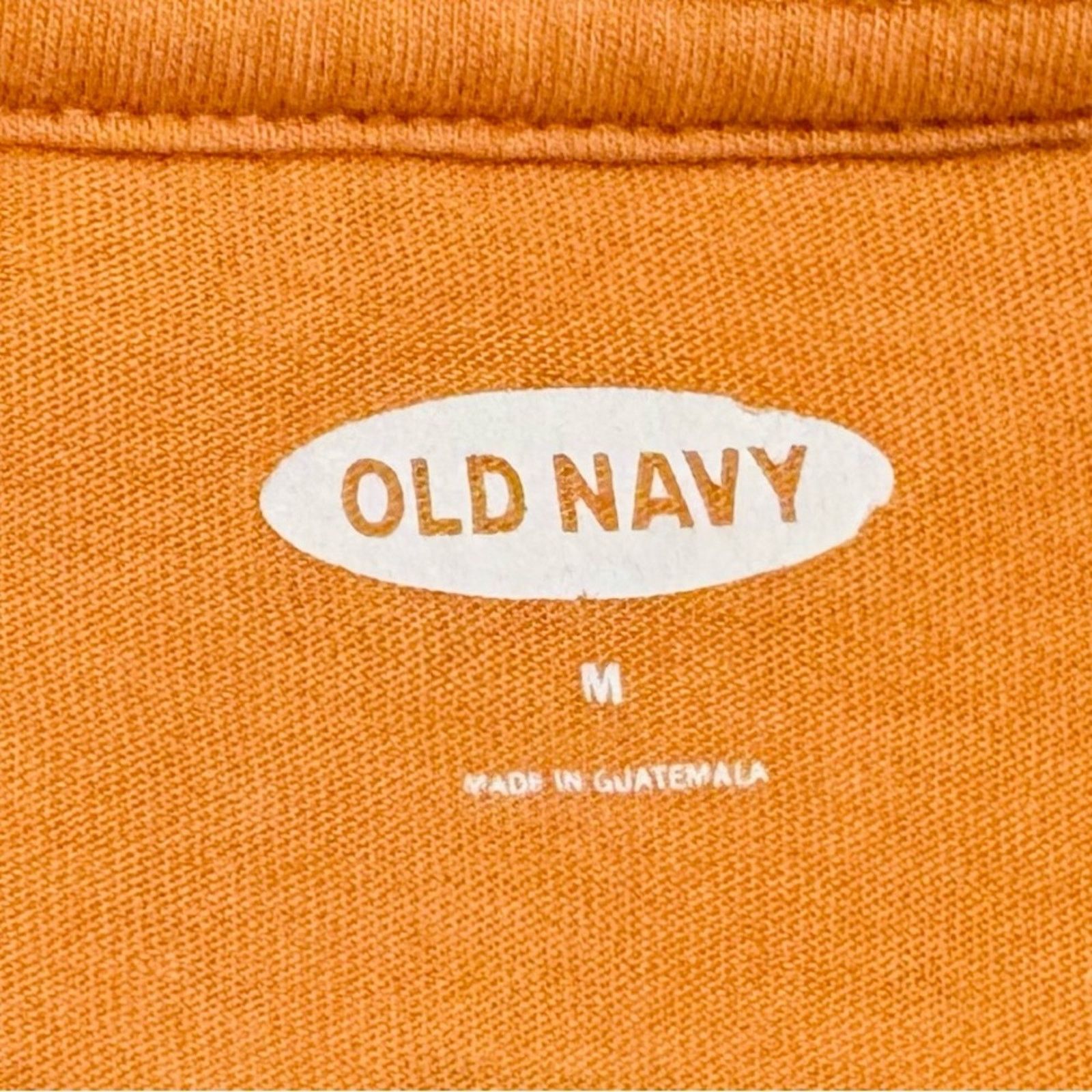 Old Navy Old Navy Coca Cola Orange Graphic T-Shirt Size US M / EU 48-50 / 2 - 3 Thumbnail