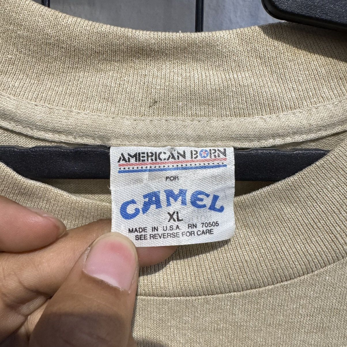 Other VINTAGE 1992 Camel Cigarettes Military camo Pocket Tee Size US XL / EU 56 / 4 - 5 Thumbnail