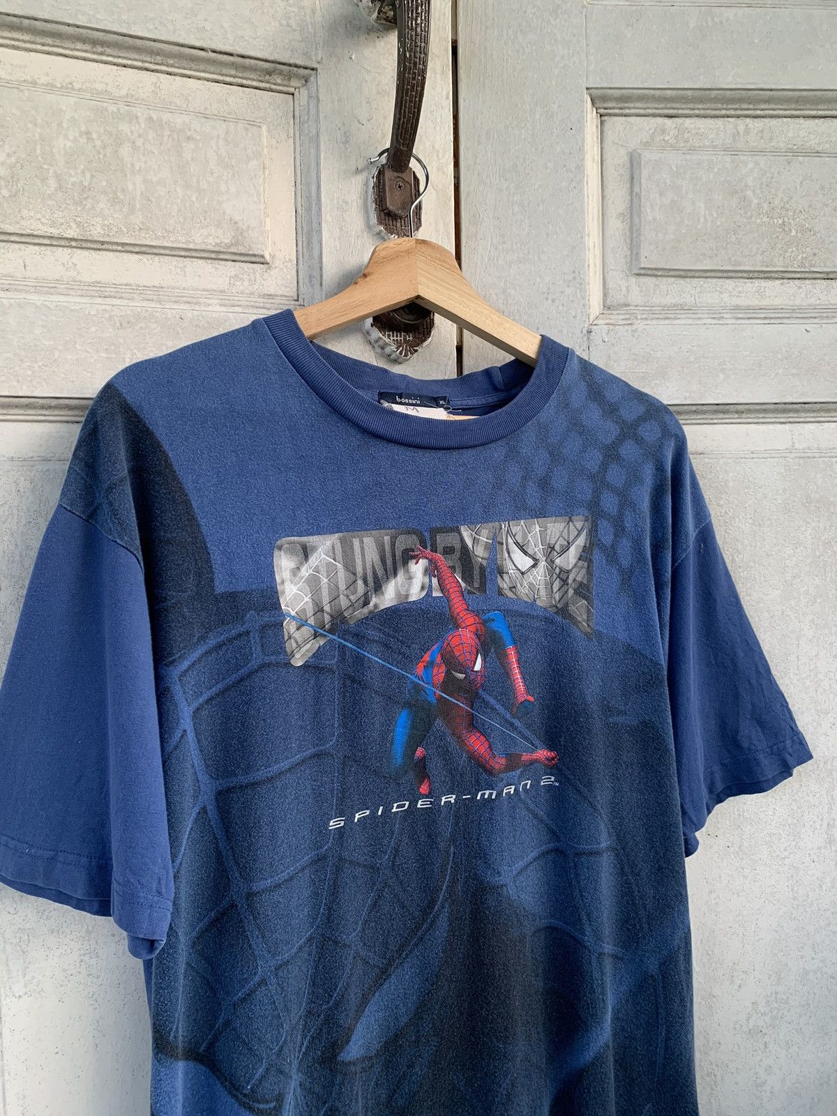 Marvel Comics × Vintage Vintage spiderman 2 all over print marvel Size US L / EU 52-54 / 3 - 3 Thumbnail
