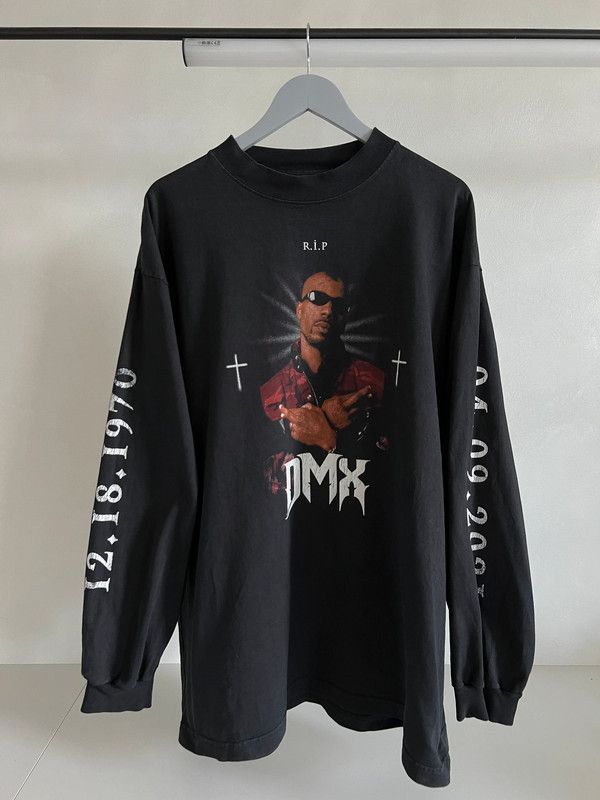 Men's Balenciaga Long Sleeve T Shirts | Grailed