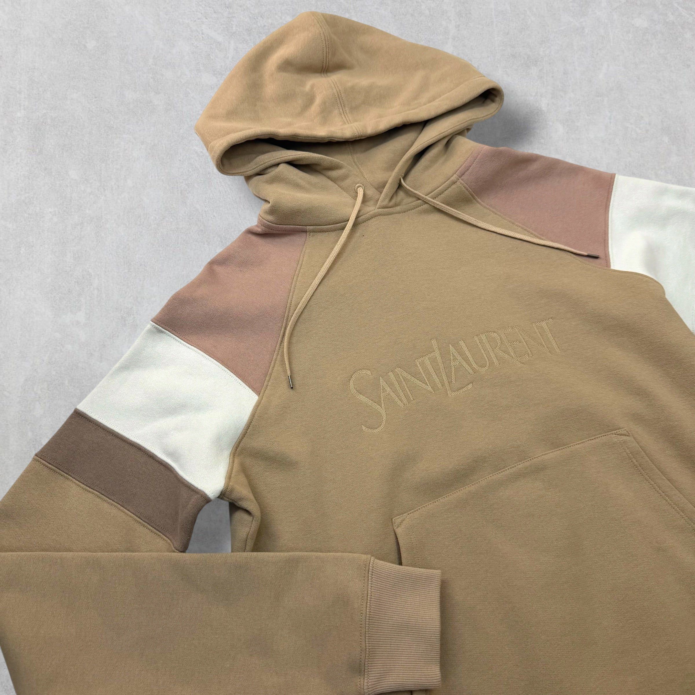 Other Saint Laurent Colour Block Logo Hoodie M Size US M / EU 48-50 / 2 - 2 Thumbnail