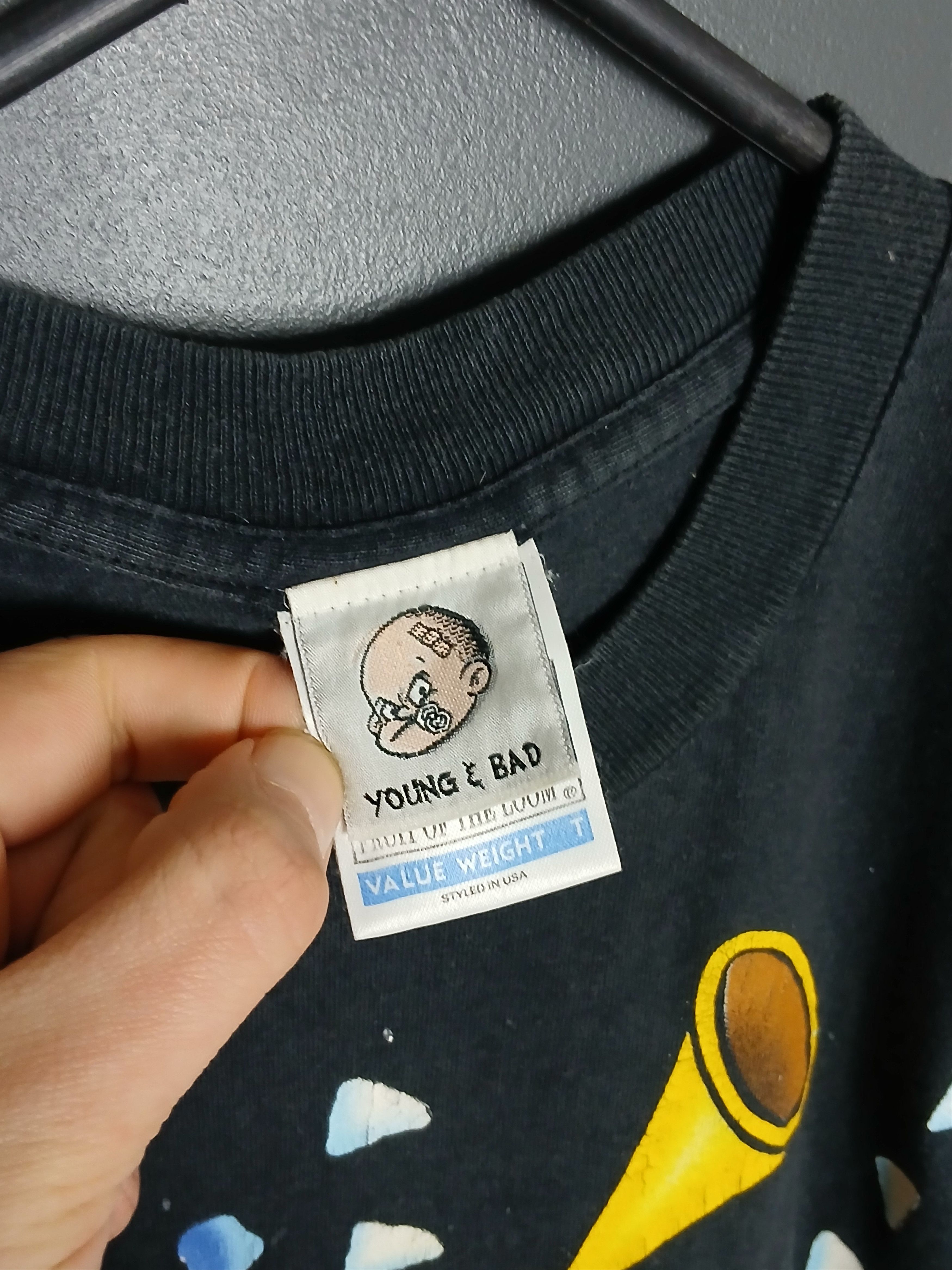 Cartoon Network × The Simpsons × Vintage Vintage The Simpsons Homer Simpson Single Stitch T-Shirt Size US L / EU 52-54 / 3 - 13 Thumbnail