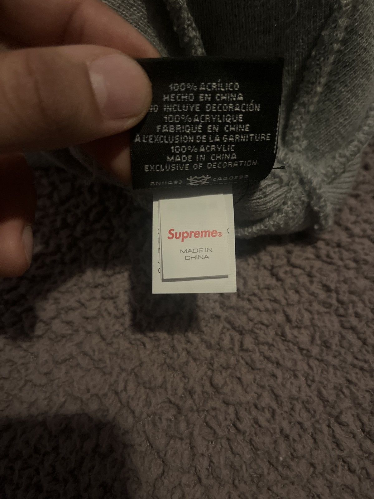 Supreme Supreme New Era Box Logo Beanie Size ONE SIZE - 2 Thumbnail