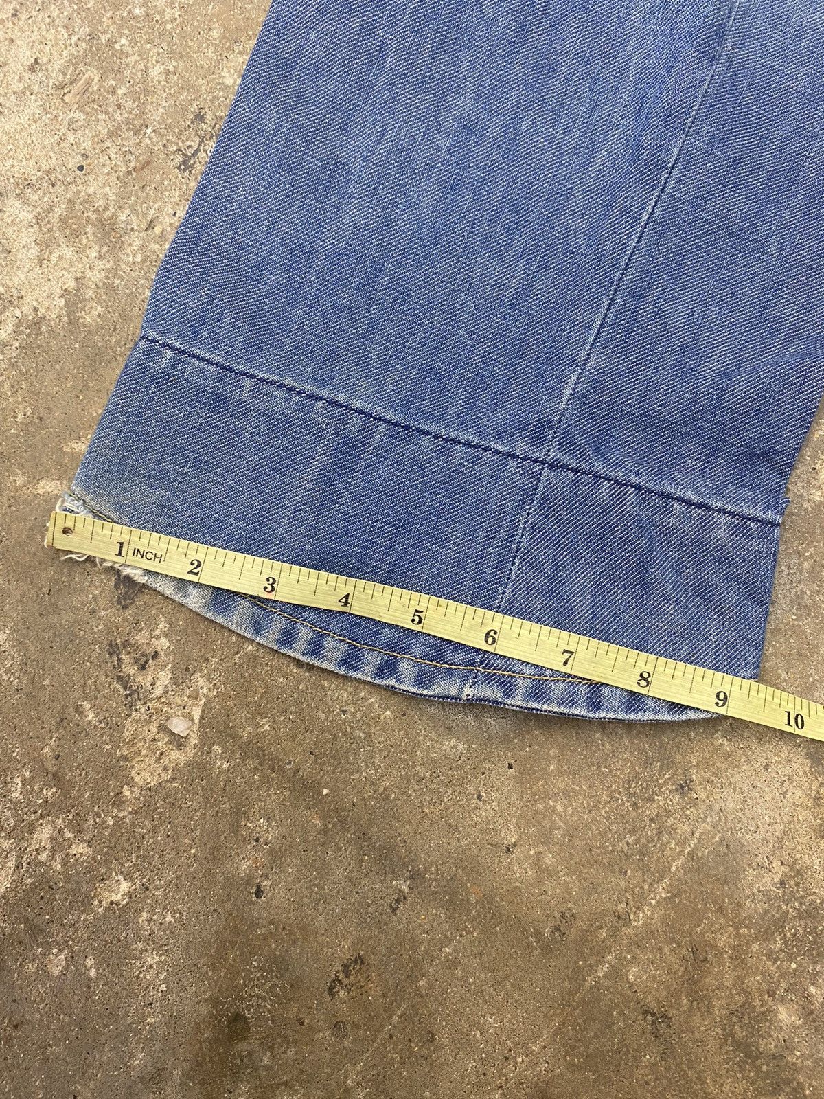 Japanese Brand × Levi's × Vintage Lev’is blue jeans wash japanese brand Size US 30 / EU 46 - 18 Thumbnail