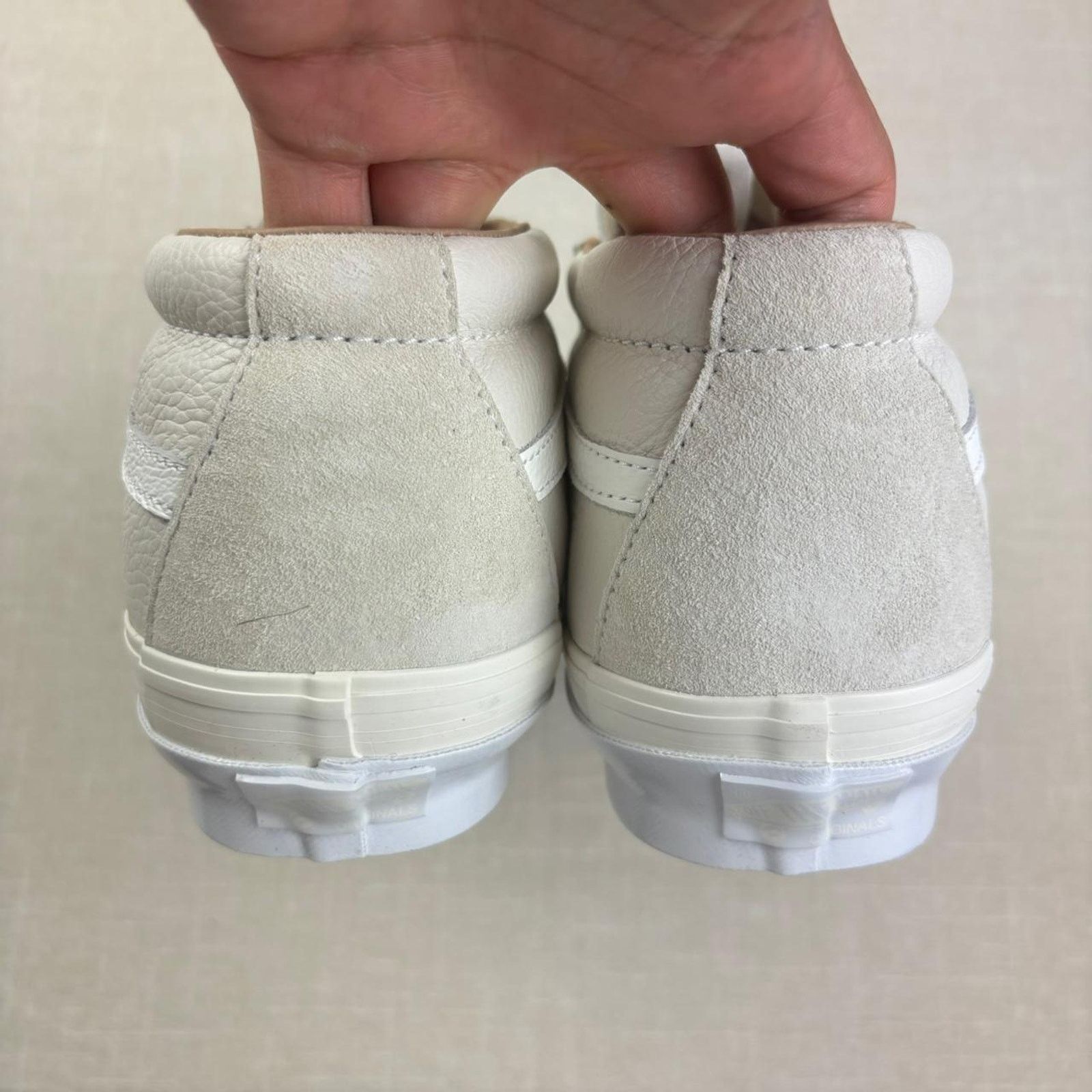 Vans 🏳️ Vans Vault OG Sk8-Mid LX “Blanc De Blancs” 12M Size US 12 / EU 45 - 6 Thumbnail