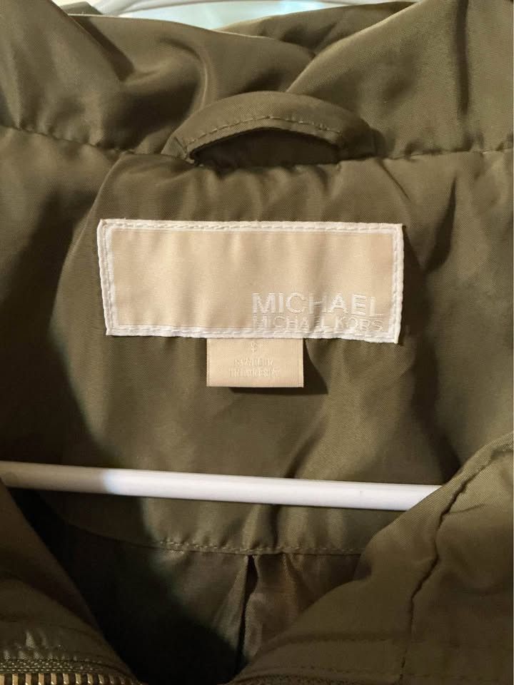 Michael Kors MK army green jacket Size S / US 4 / IT 40 - 3 Thumbnail