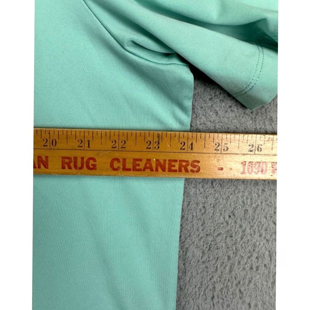 RLX Ralph Lauren RLX Ralph Lauren Golf Polo Shirt Mens Large Green Short Sleeve Polo Size US L / EU 52-54 / 3 - 7 Thumbnail