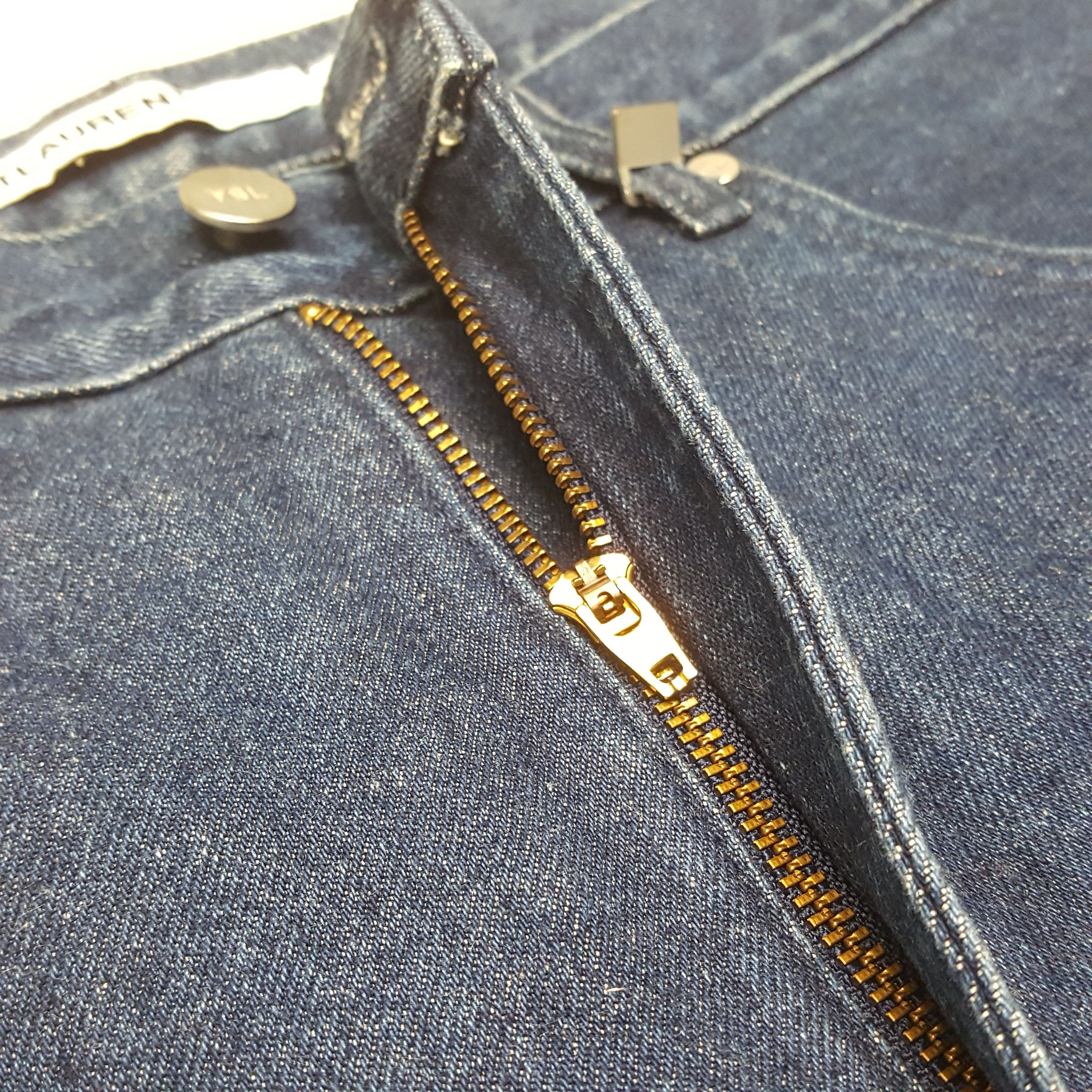 Designer × Vintage Vintage SAINT LAURENT Italian Fashion Brand Jeans C280N33 Size US 32 / EU 48 - 13 Thumbnail