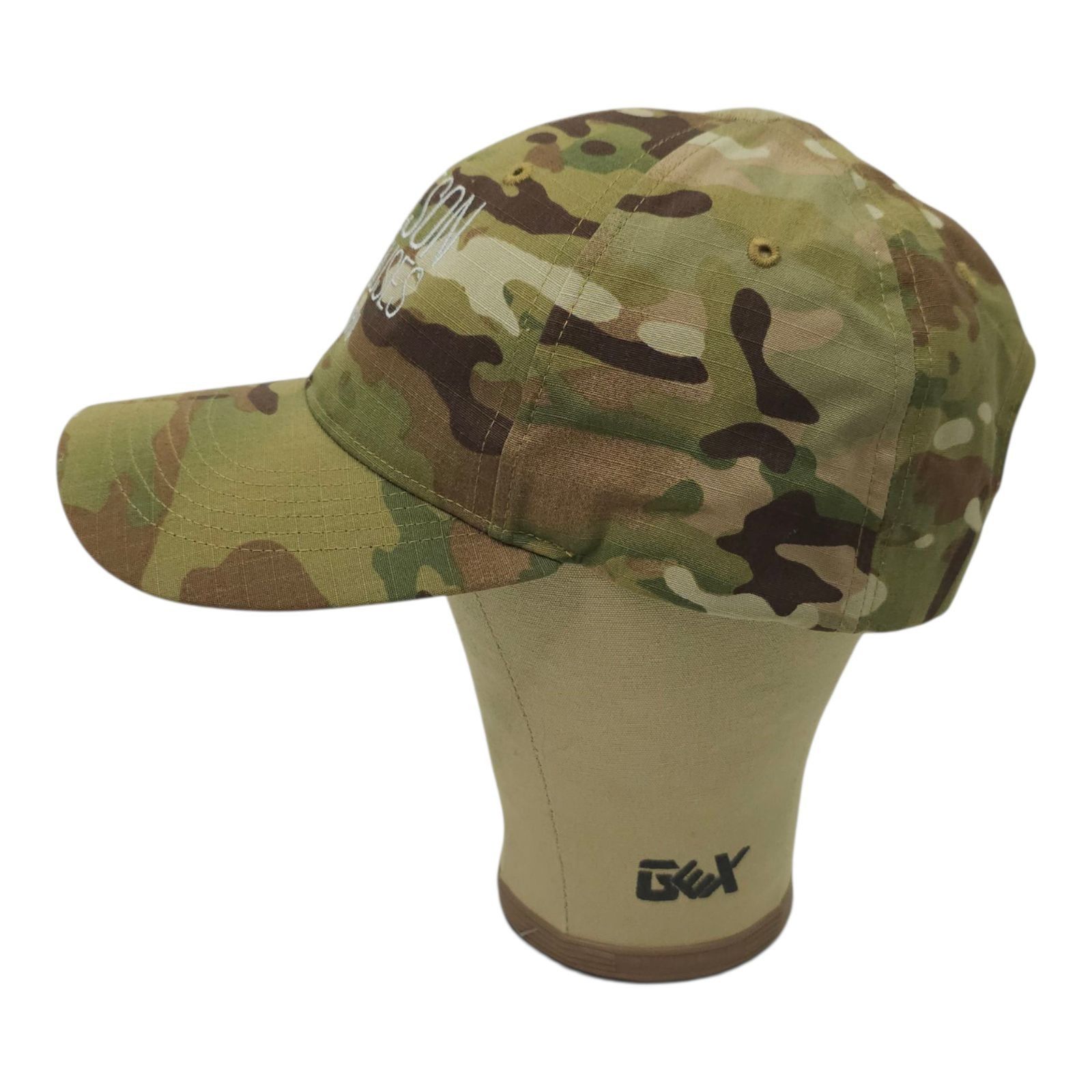 Richardson Burleson Greenhouses Camo Strapback Cap Hat Trucker Baseball Size ONE SIZE - 9 Thumbnail
