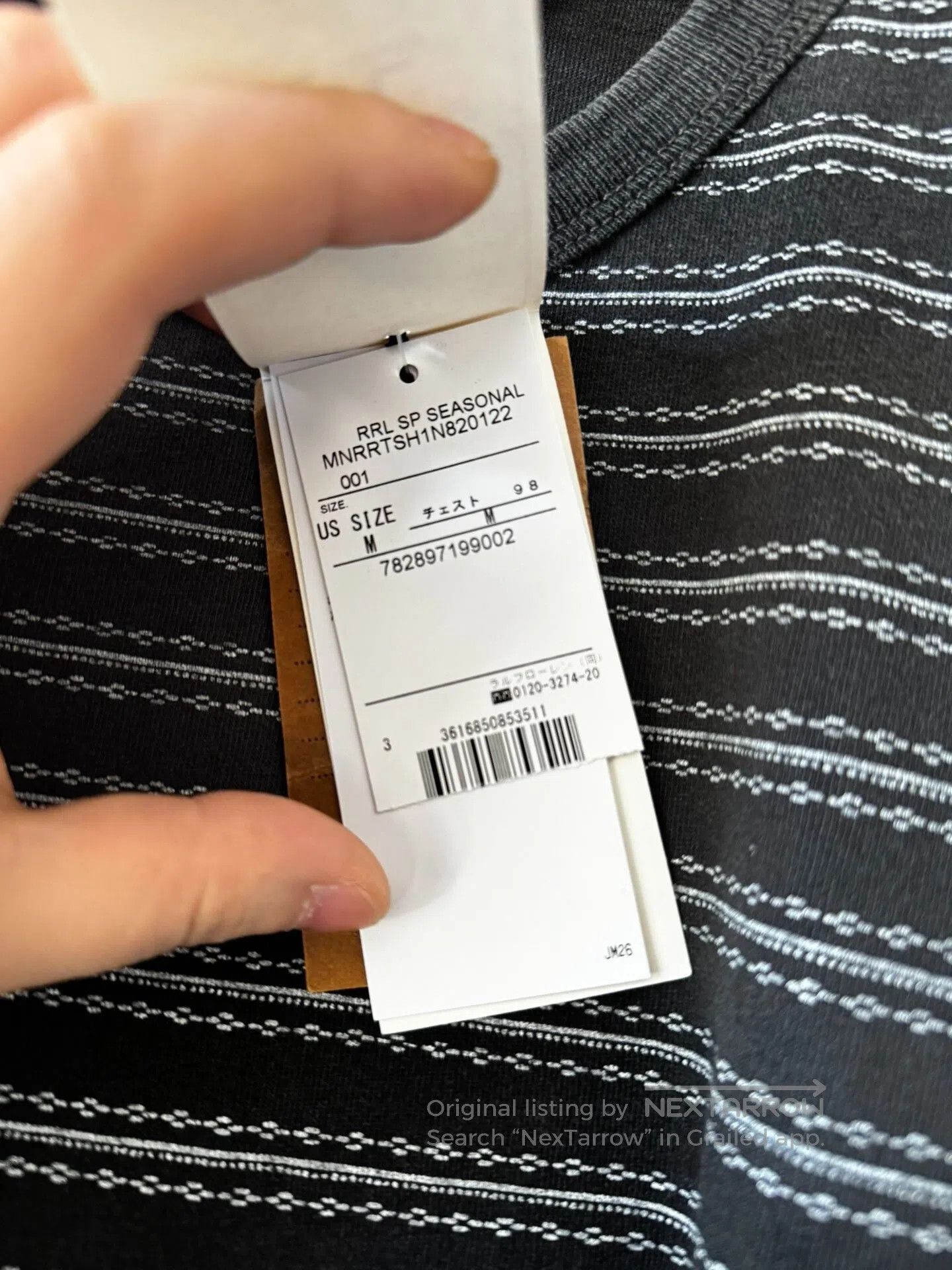 RRL Ralph Lauren RRL 25 New Short. Size US M / EU 48-50 / 2 - 4 Thumbnail