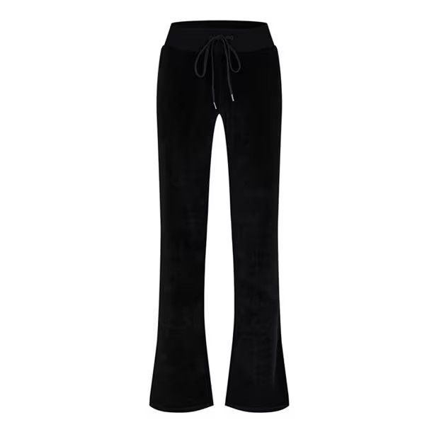 Balenciaga o1g2r1mq0924 Low Waist Joggers in Black Size 27" / US 4 / IT 40 - 1 Thumbnail