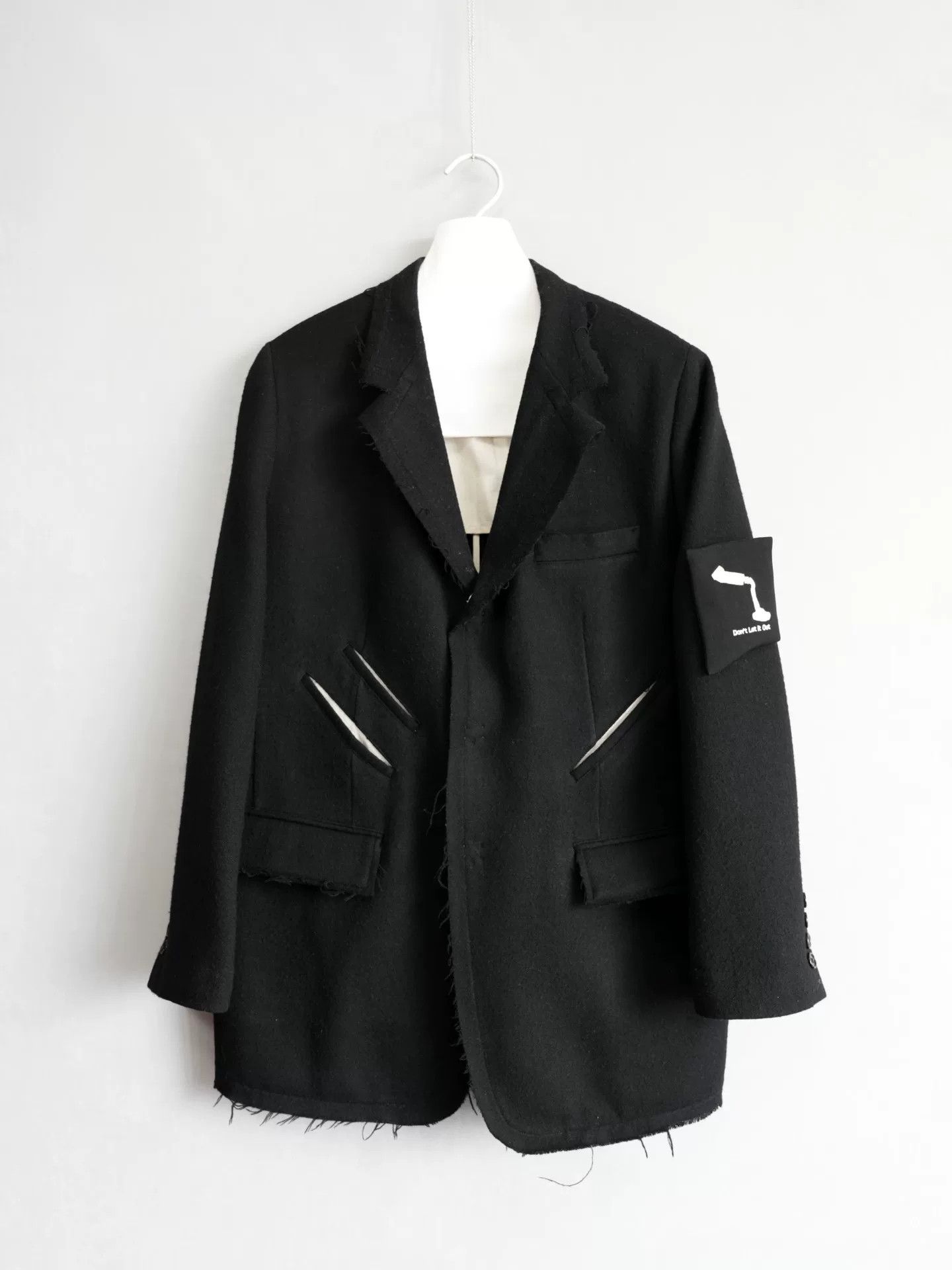 Yohji Yamamoto Yohji Yamamoto 09AW Beast Scratch Coat Size US M / EU 48-50 / 2 - 1 Thumbnail