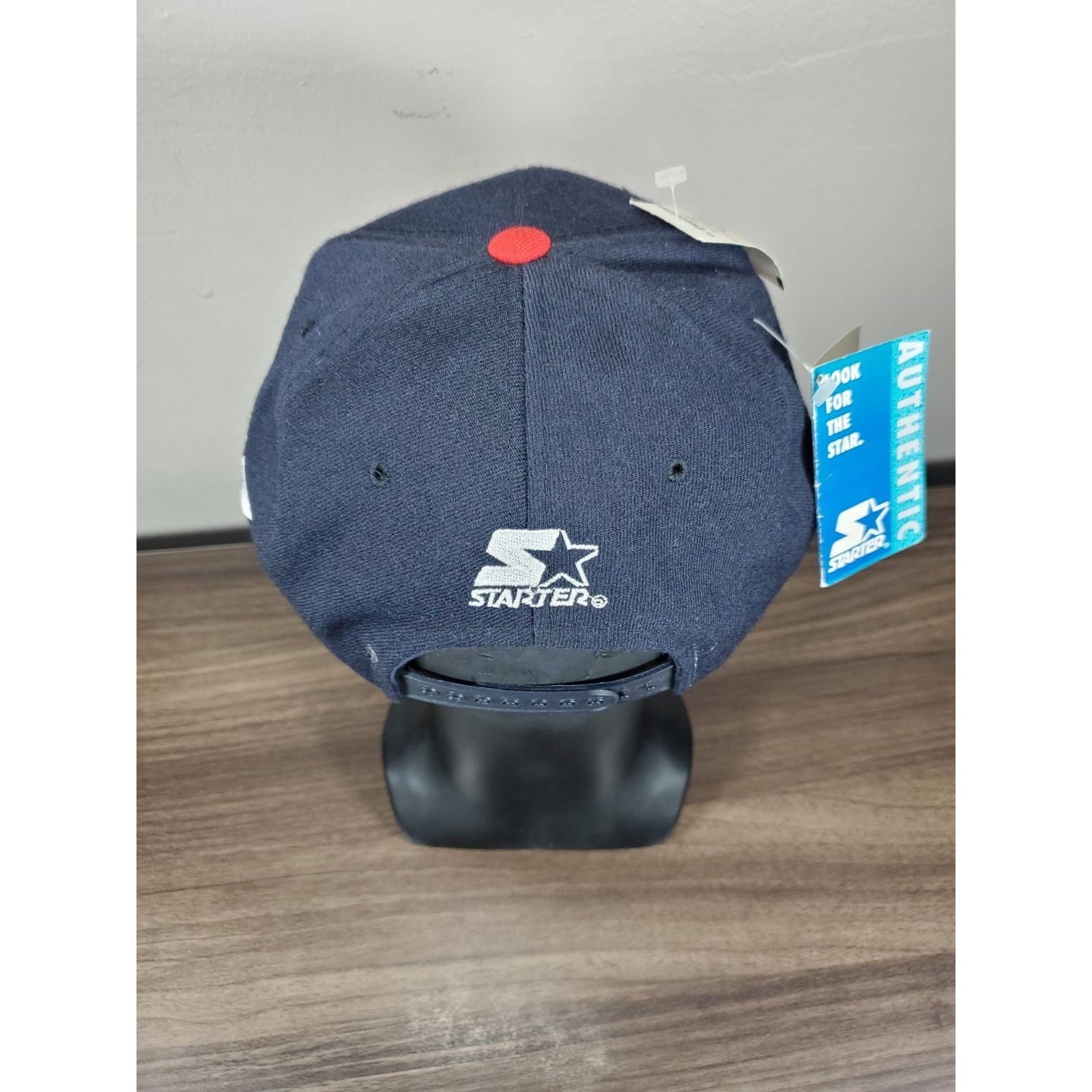 NCAA × Starter × Vintage HU Howard Bison Starter Script Hat HBCU Wool Snapback Cap Size ONE SIZE - 10 Thumbnail