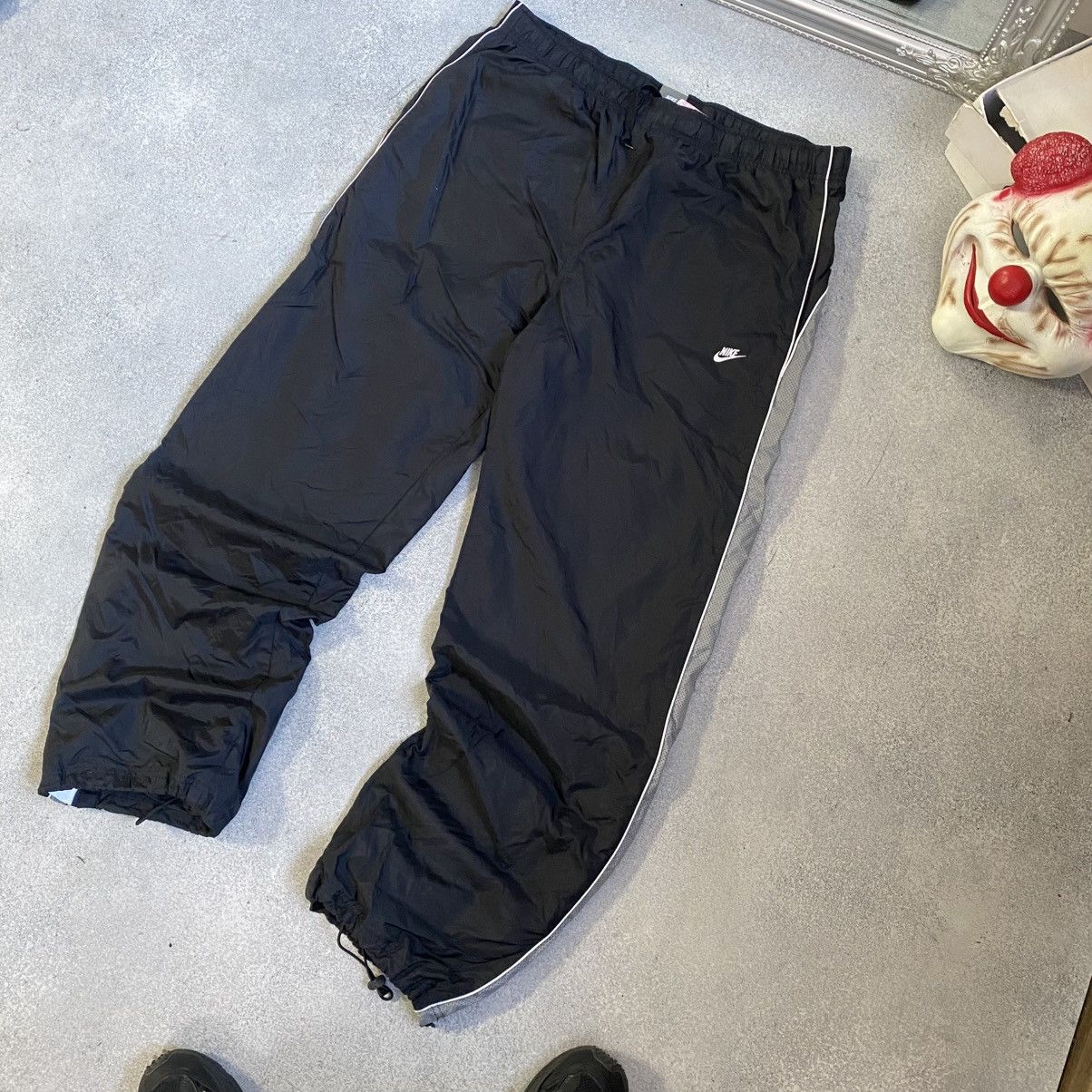Nike Vintage Y2K Nike Track Pants Nylon Baggy Size US 38 / EU 54 - 3 Thumbnail