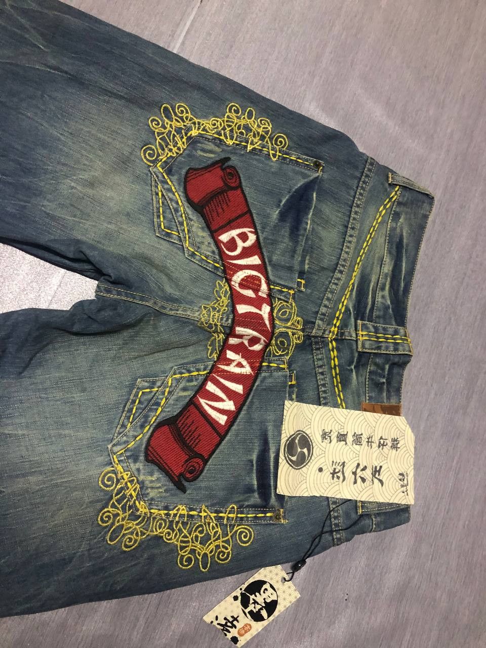 Japanese Brand japan brand denim BIG TRAIN Osaka jeans Size US 34 / EU 50 - 3 Thumbnail