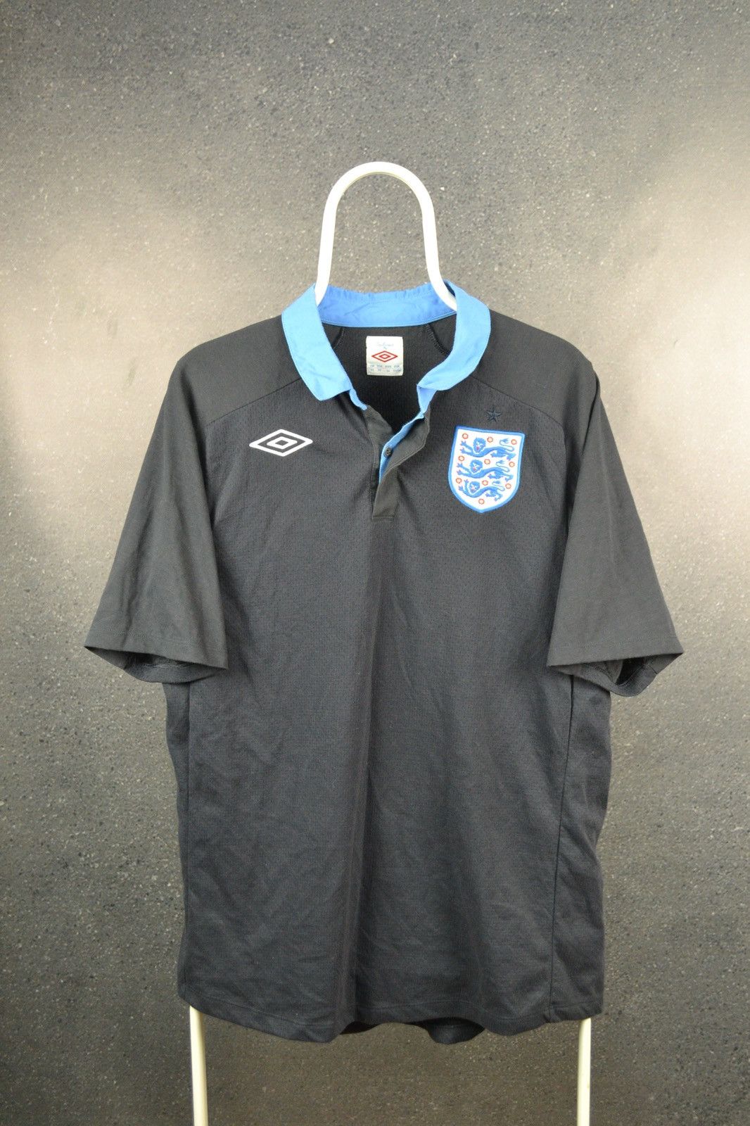Maillot Umbro Angleterre Euro 2012 Extérieur - Blanc XXL Occasion Très Bon état